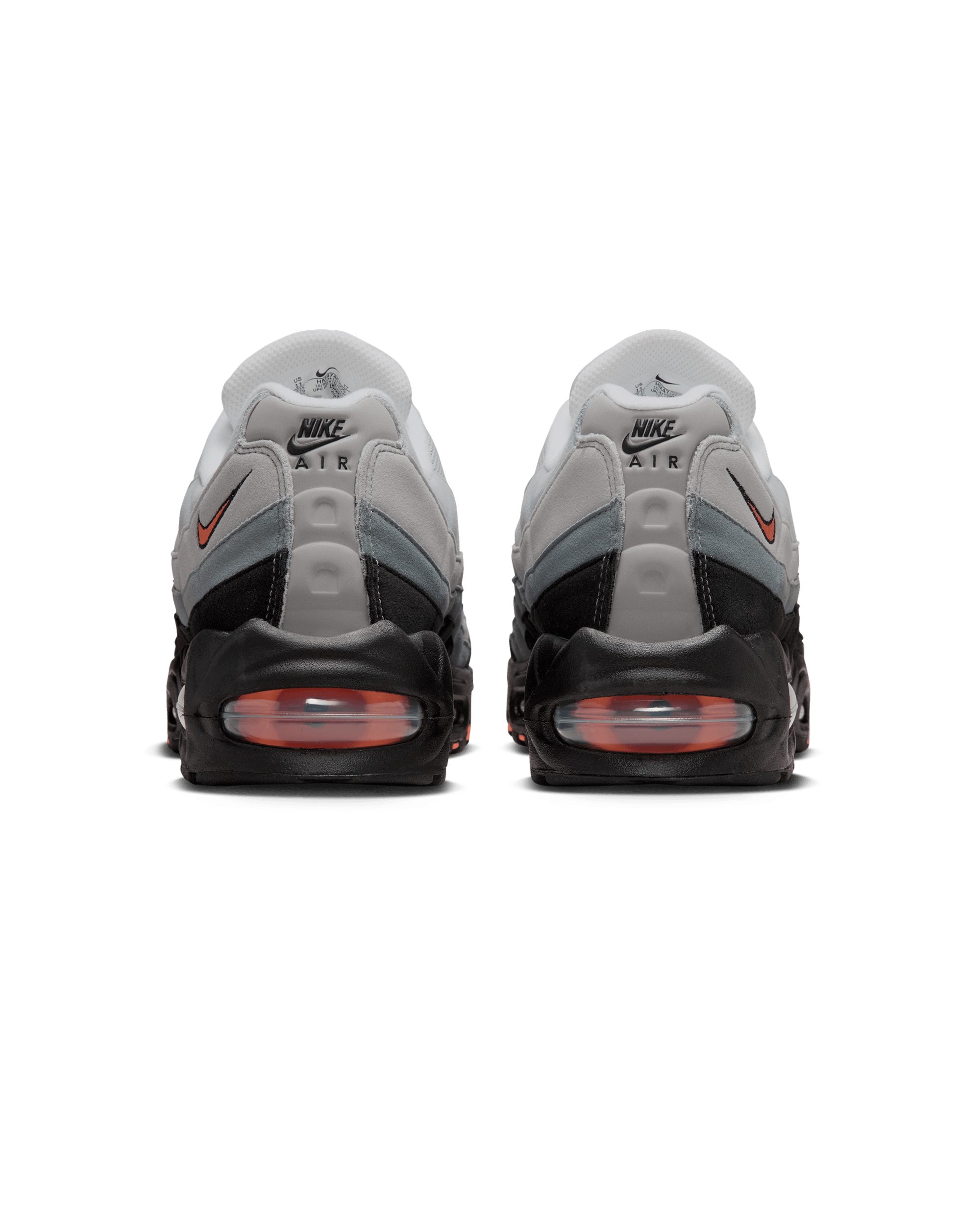 Air Max 95 OG - Black / Bright Mandarin