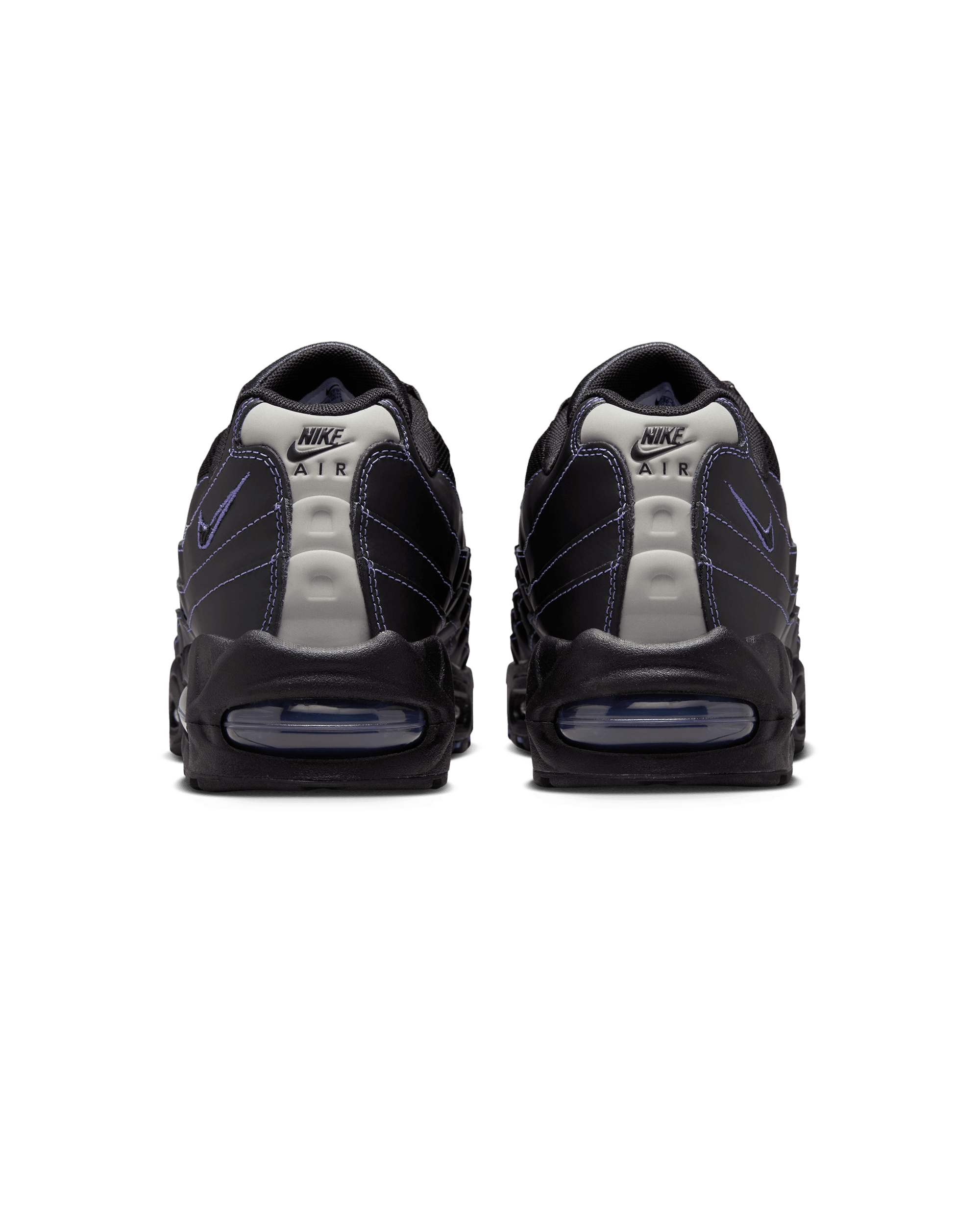 Air Max 95 OG - Black / Persian Violet / Wolf Grey