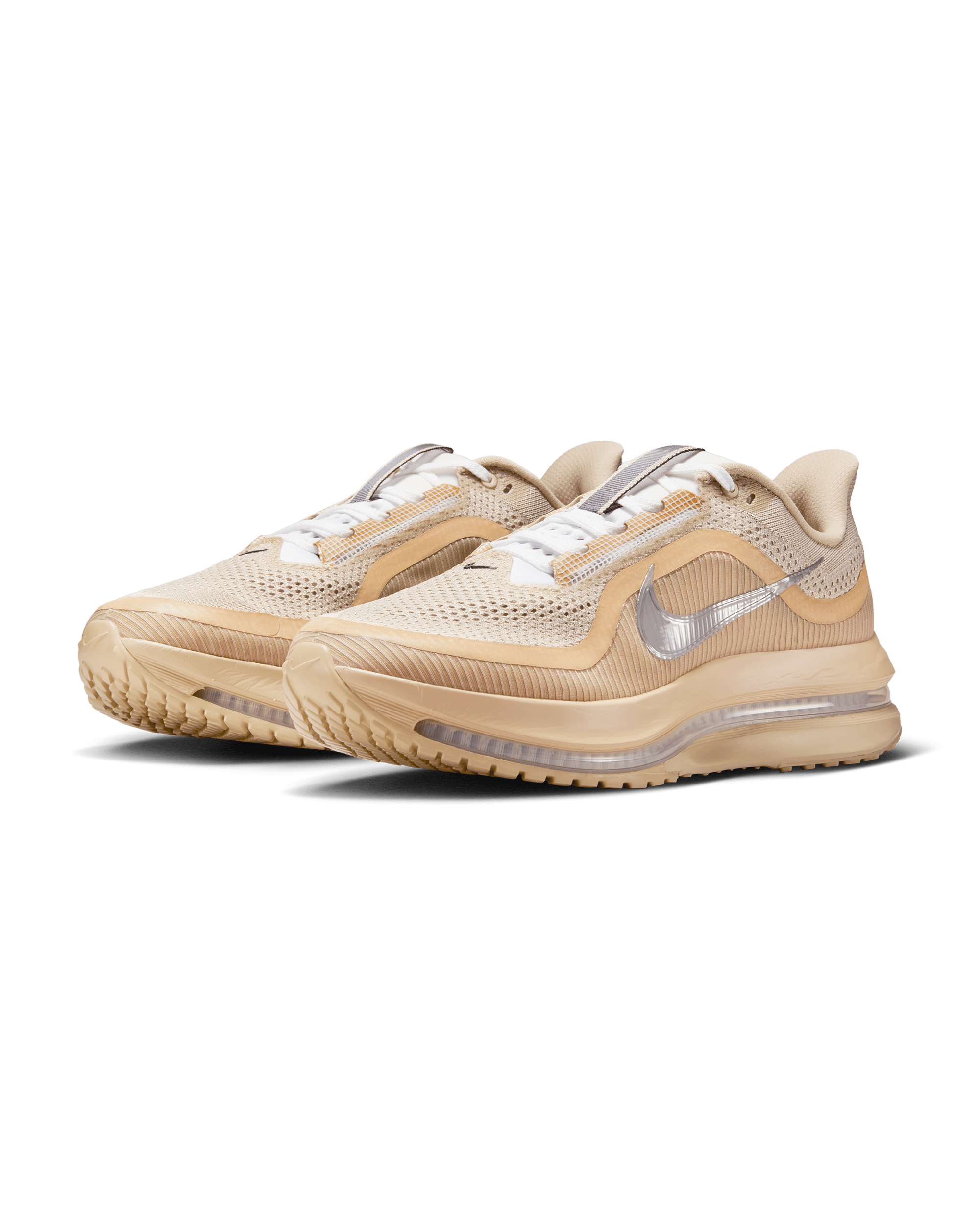Pegasus Premium SP - Mushroom / Metallic Silver / White