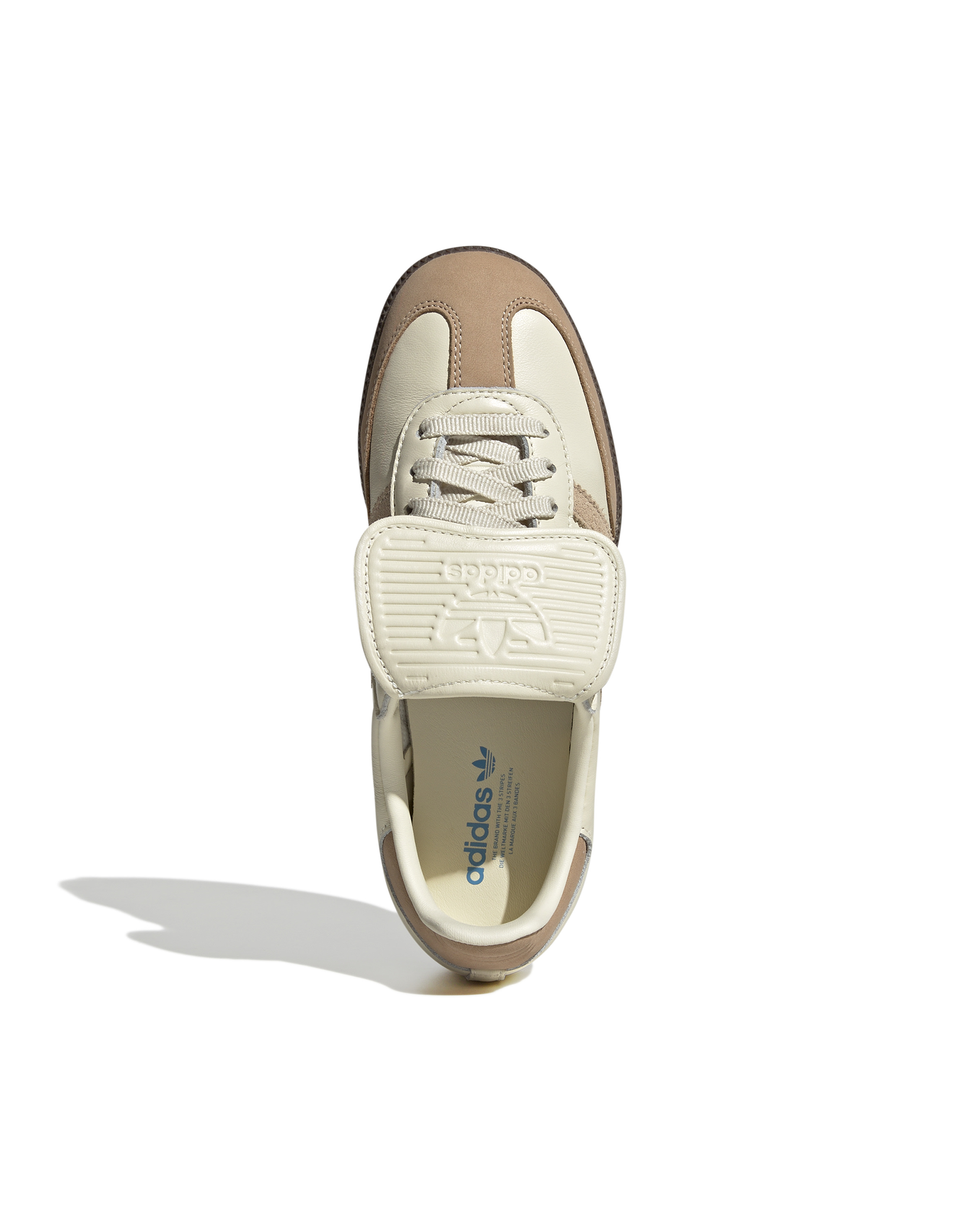 Women's Samba LT - Cream White / Warm Sandstone / Gold Metallic
