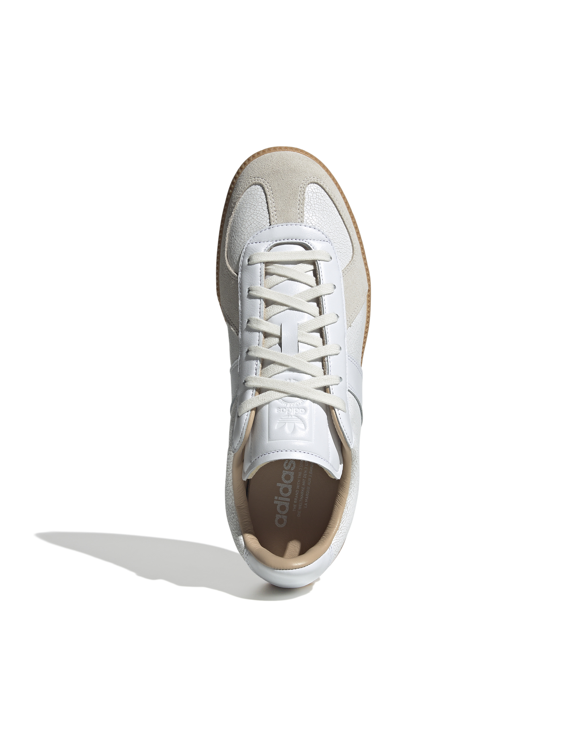 BW Army Lux - White / Gum