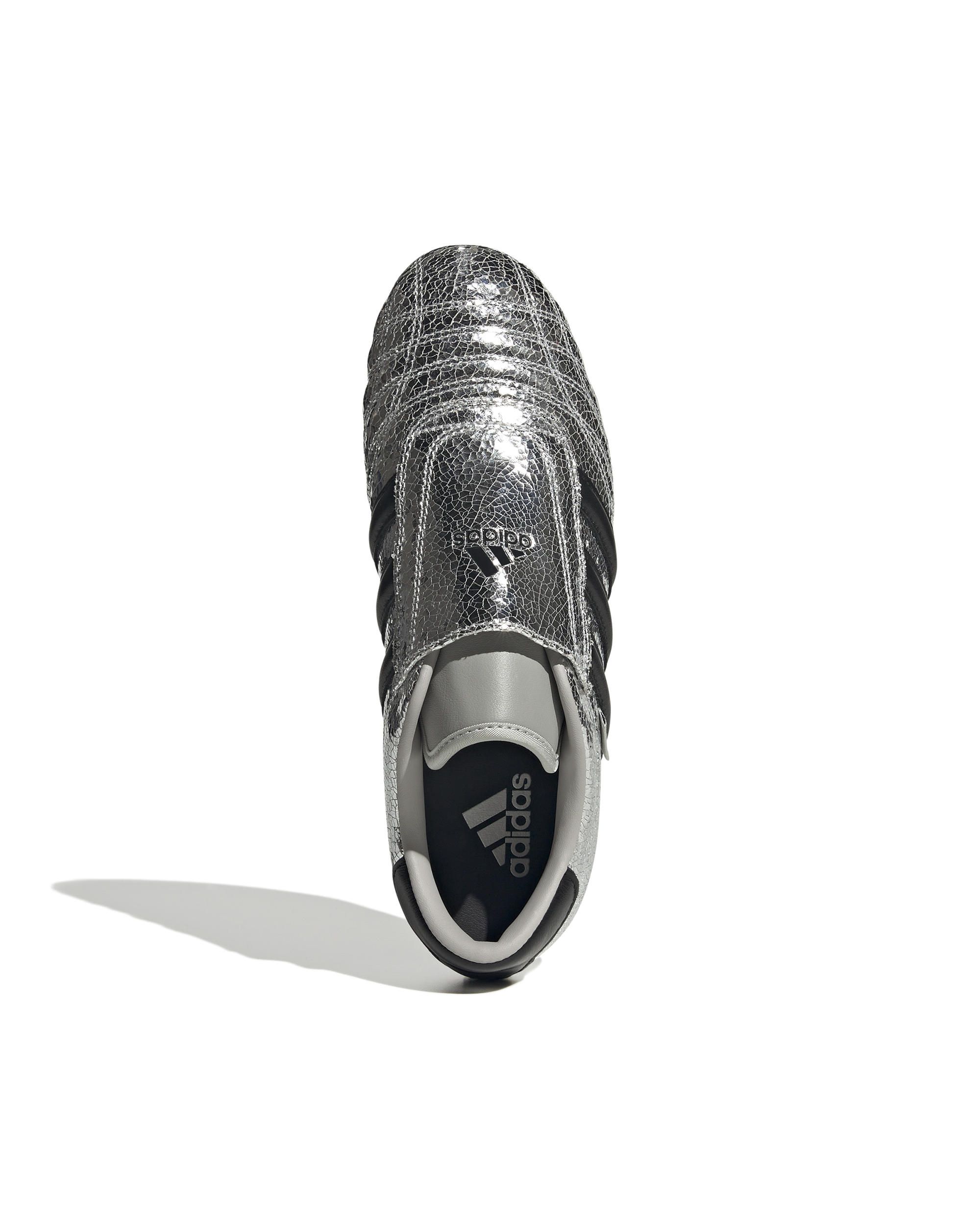 Women's Taekwondo - Silver Metallic / Black / Gum