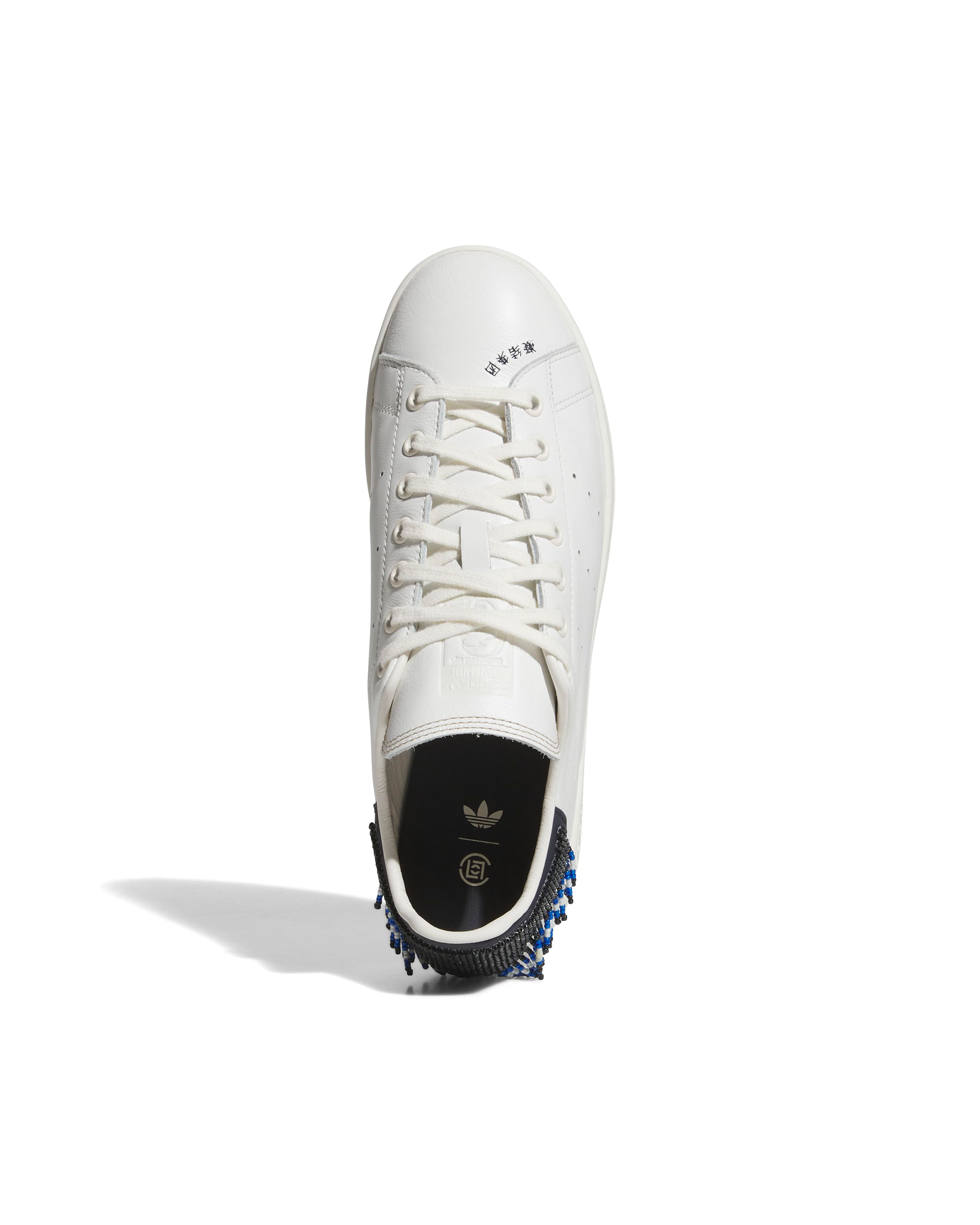 CLOT Stan Smith Beaded - Core White / Night Navy