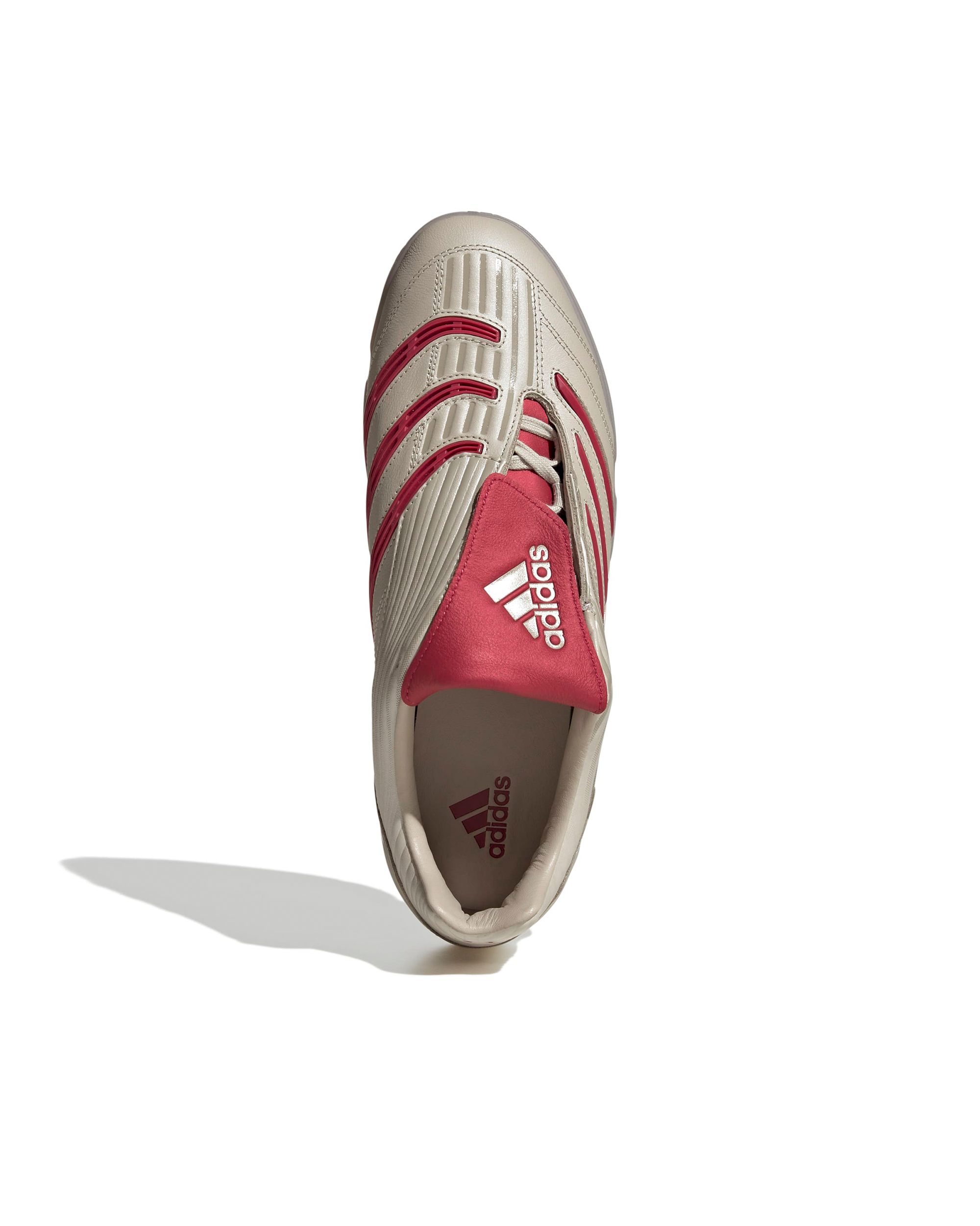 Predator Sala - Beige / Team Victory Red