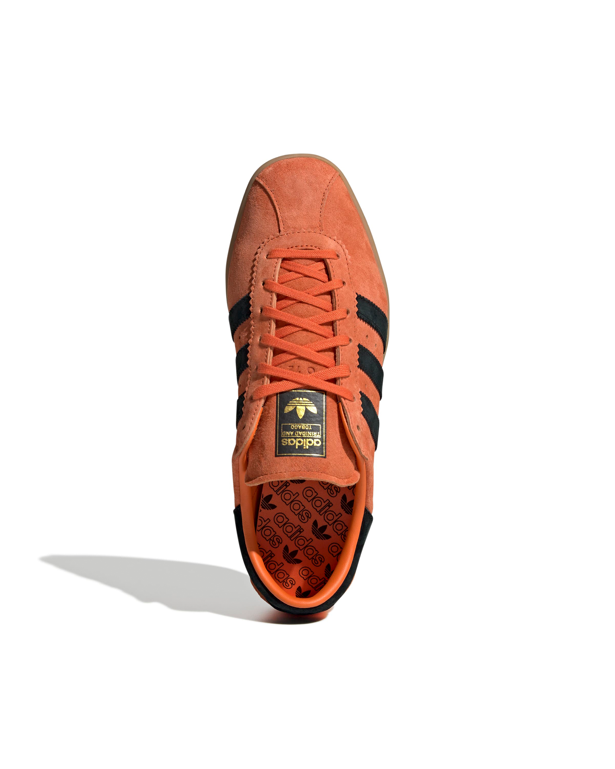 Trinidad and Tobago - Orange / Black / Gum