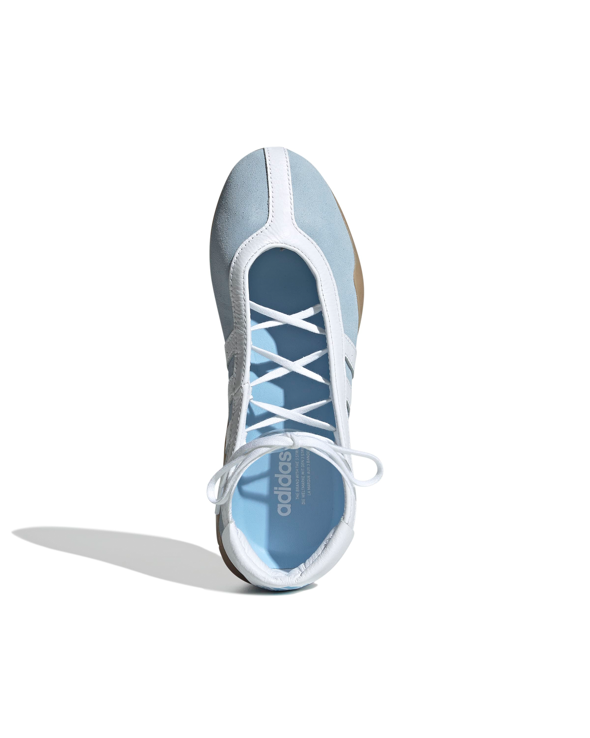 Womens Taekwondo Mei - Clear Sky / White / Gum