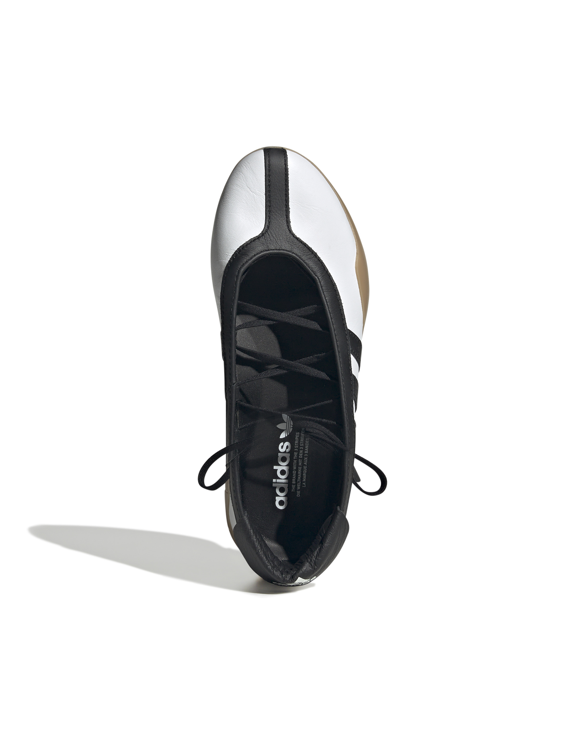 Taekwondo Mei Ballet - White / Black / Gum