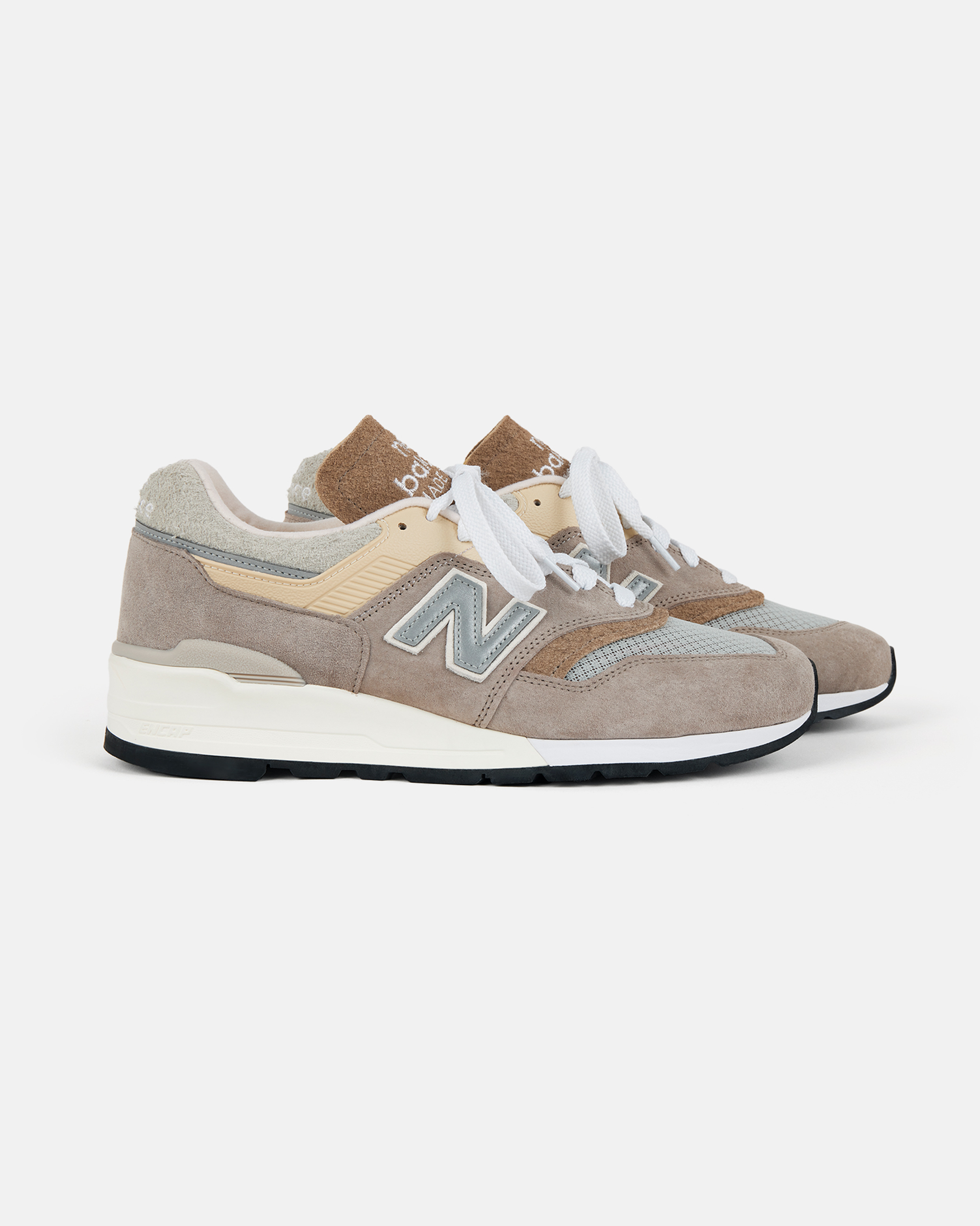 MADE in USA 997 - Light Mushroom / Mirage Grey