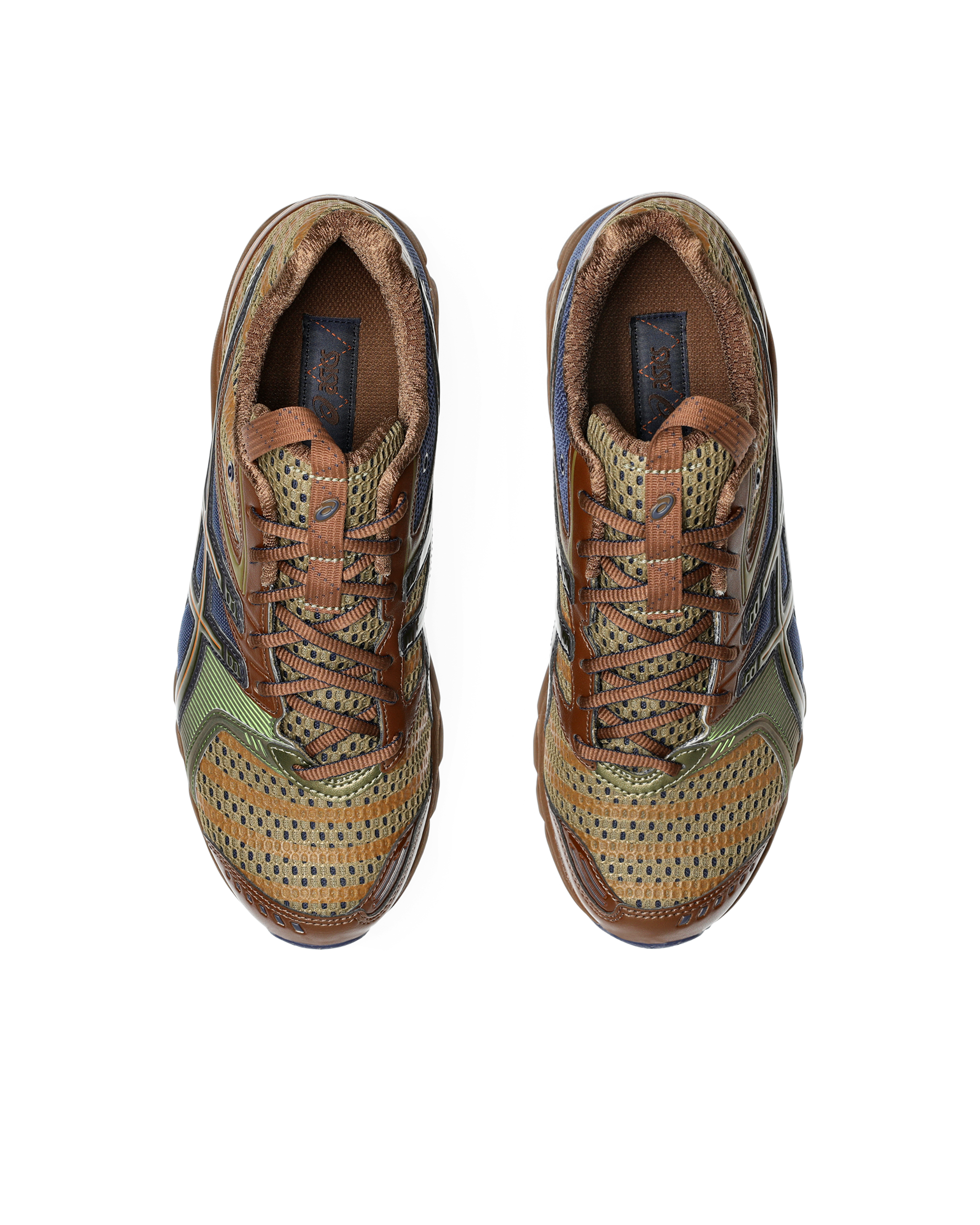 UB9-S Gel-DS Trainer 14 - Desert Camp / Piquant Orange