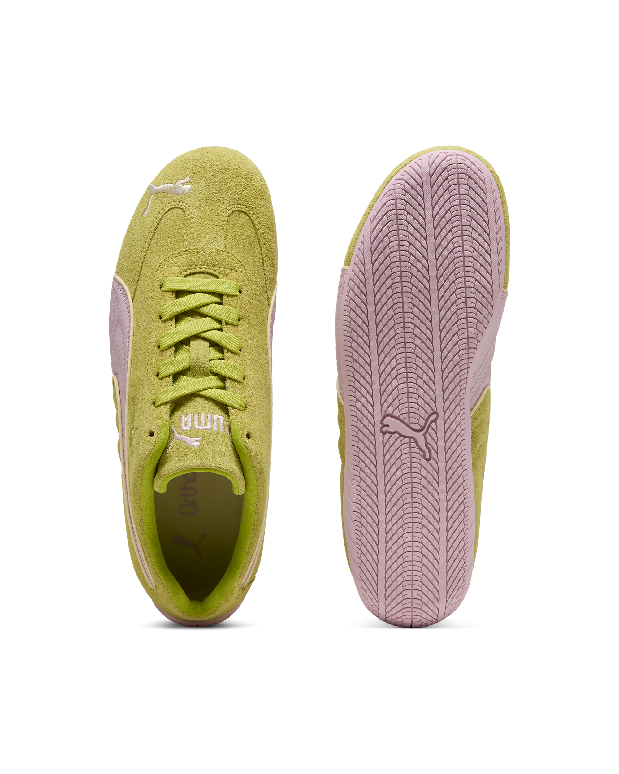 Women's Speedcat Piping - Sea Kelp / Rose Mauve