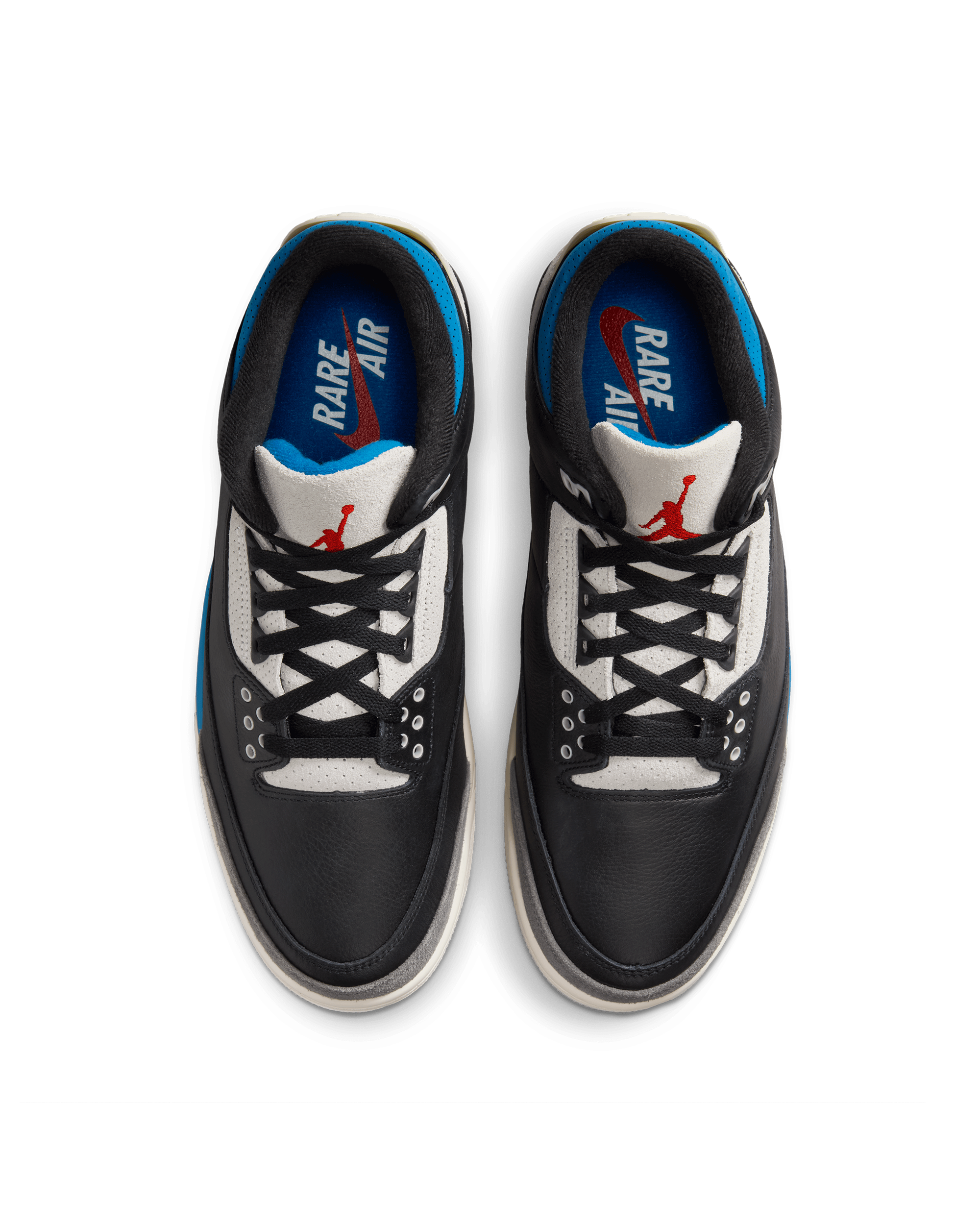 Air Jordan 3 Retro OG - Black / Military Blue / Coconut Milk