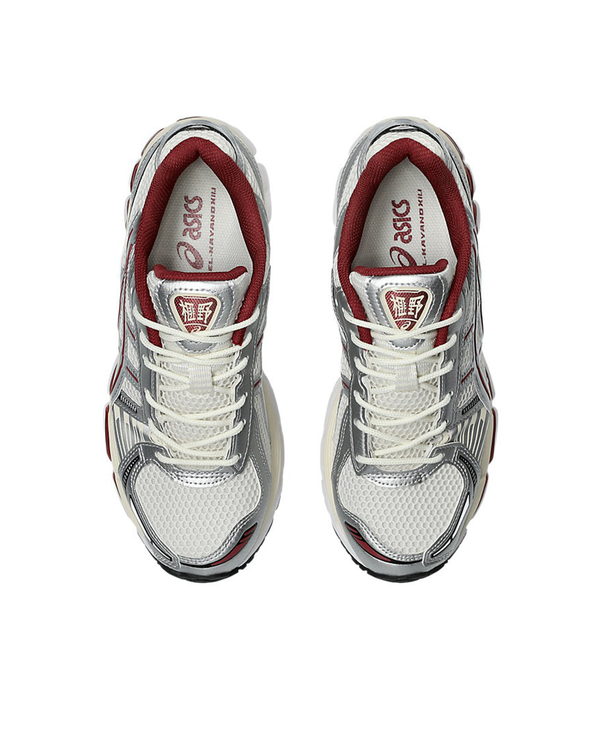 Gel-Kayano 12.1 - Cream / Pure Silver
