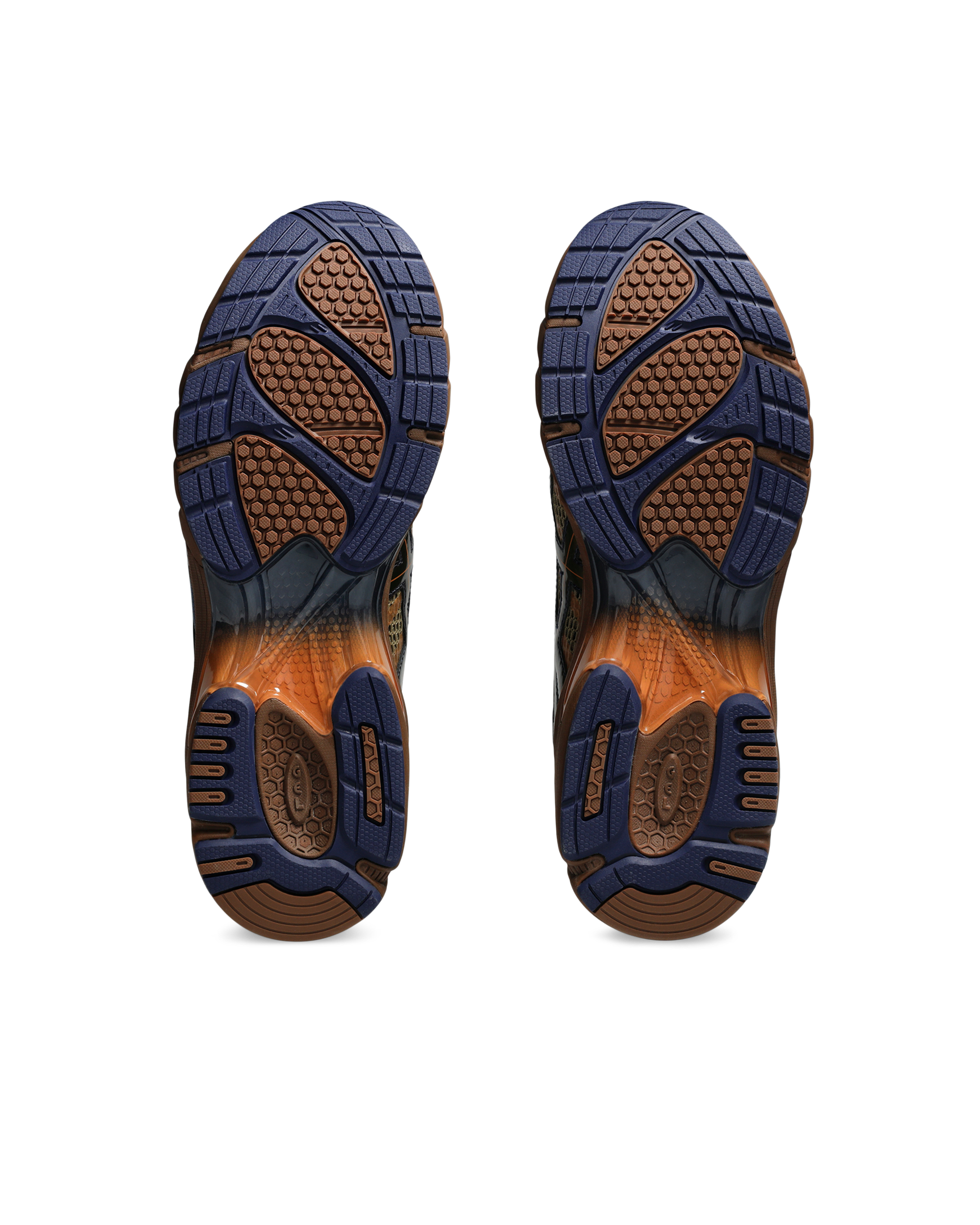 UB9-S Gel-DS Trainer 14 - Desert Camp / Piquant Orange