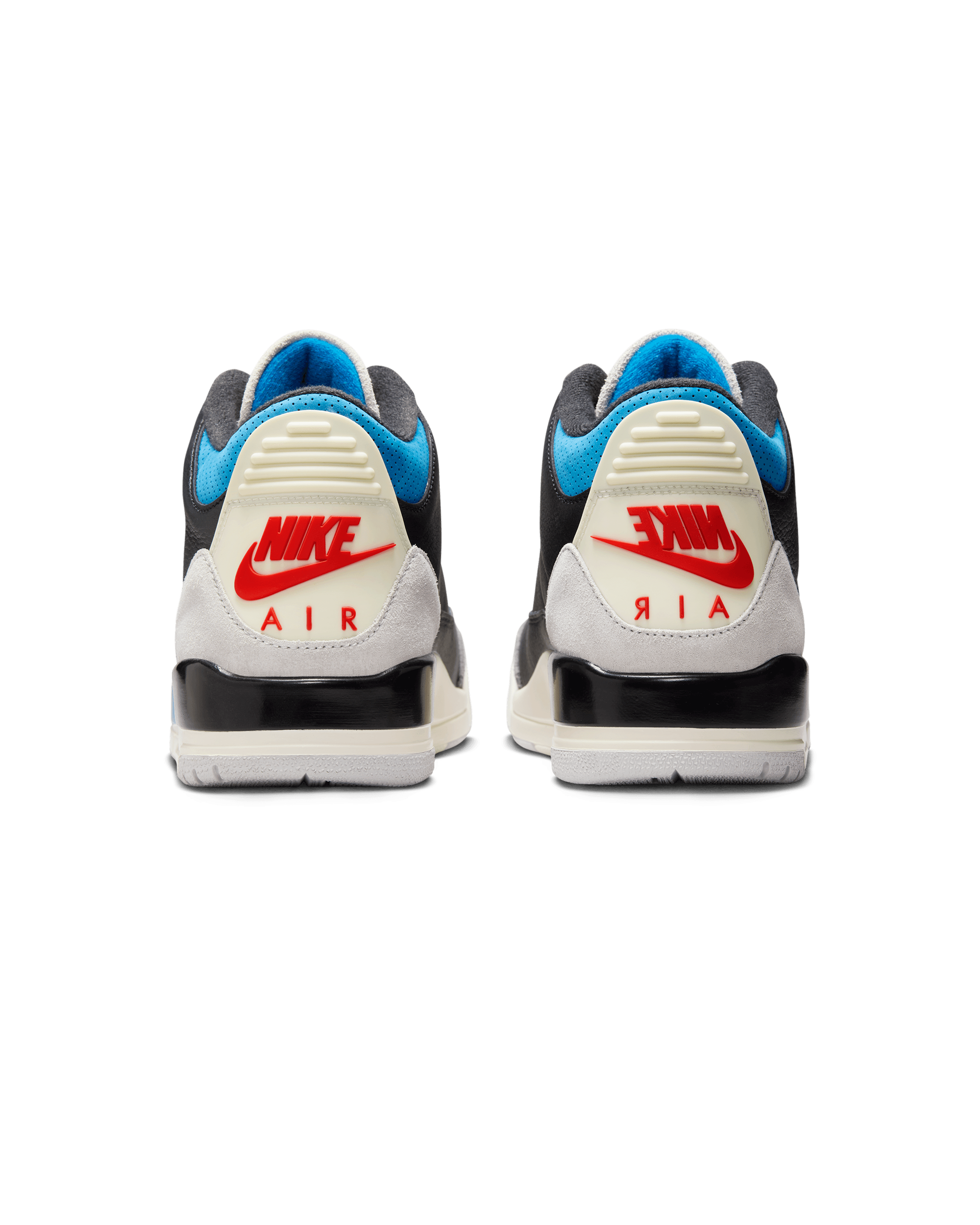Air Jordan 3 Retro OG - Black / Military Blue / Coconut Milk