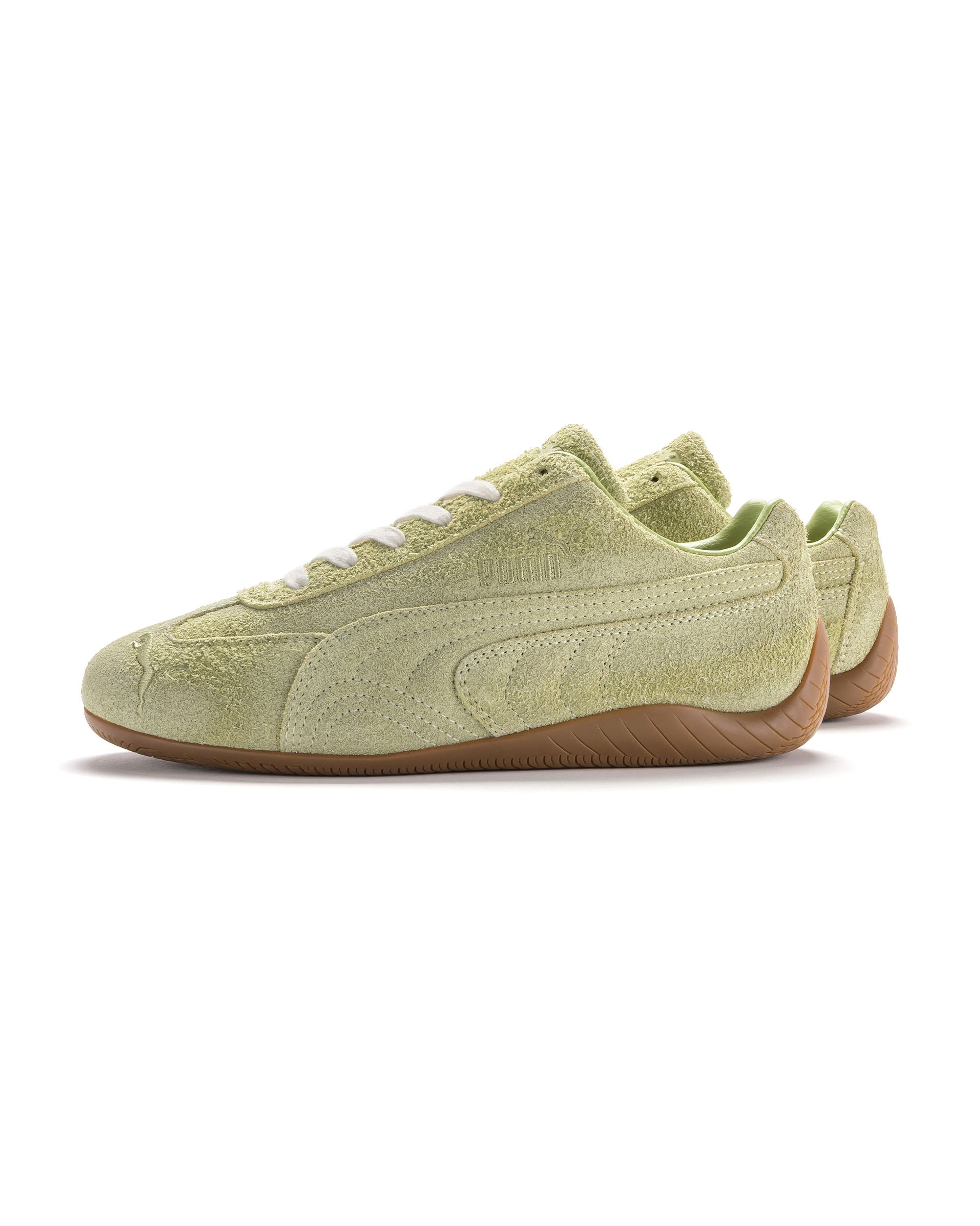 Danielle Cathari Speedcat Washed Sneaker - Pistachio