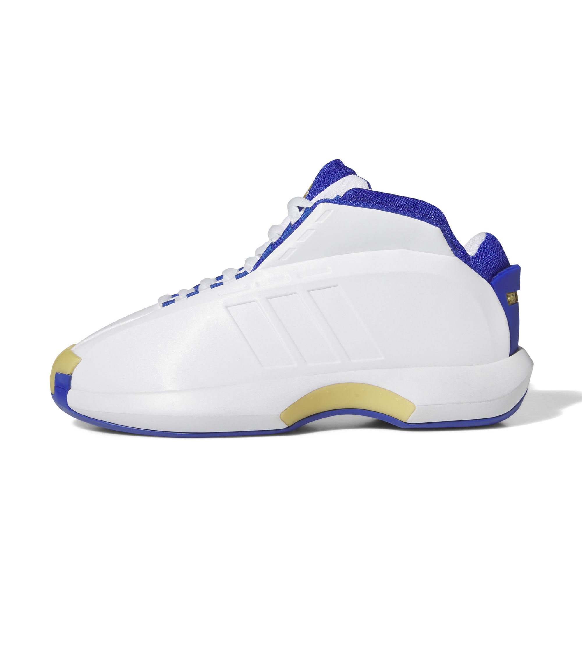 Crazy - White / Royal Blue / Yellow