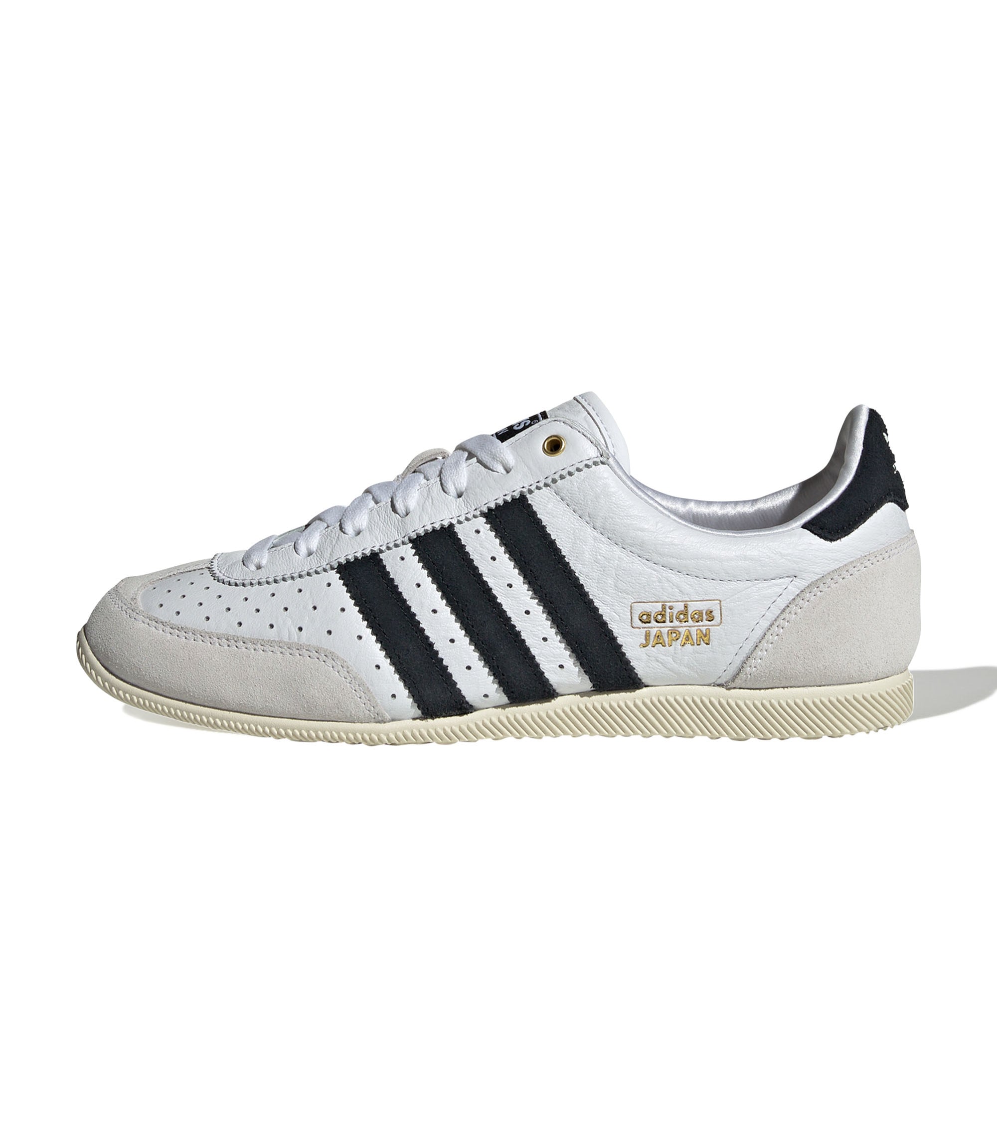 Womens Japan - Cloud White / Core Black / Gold Metallic