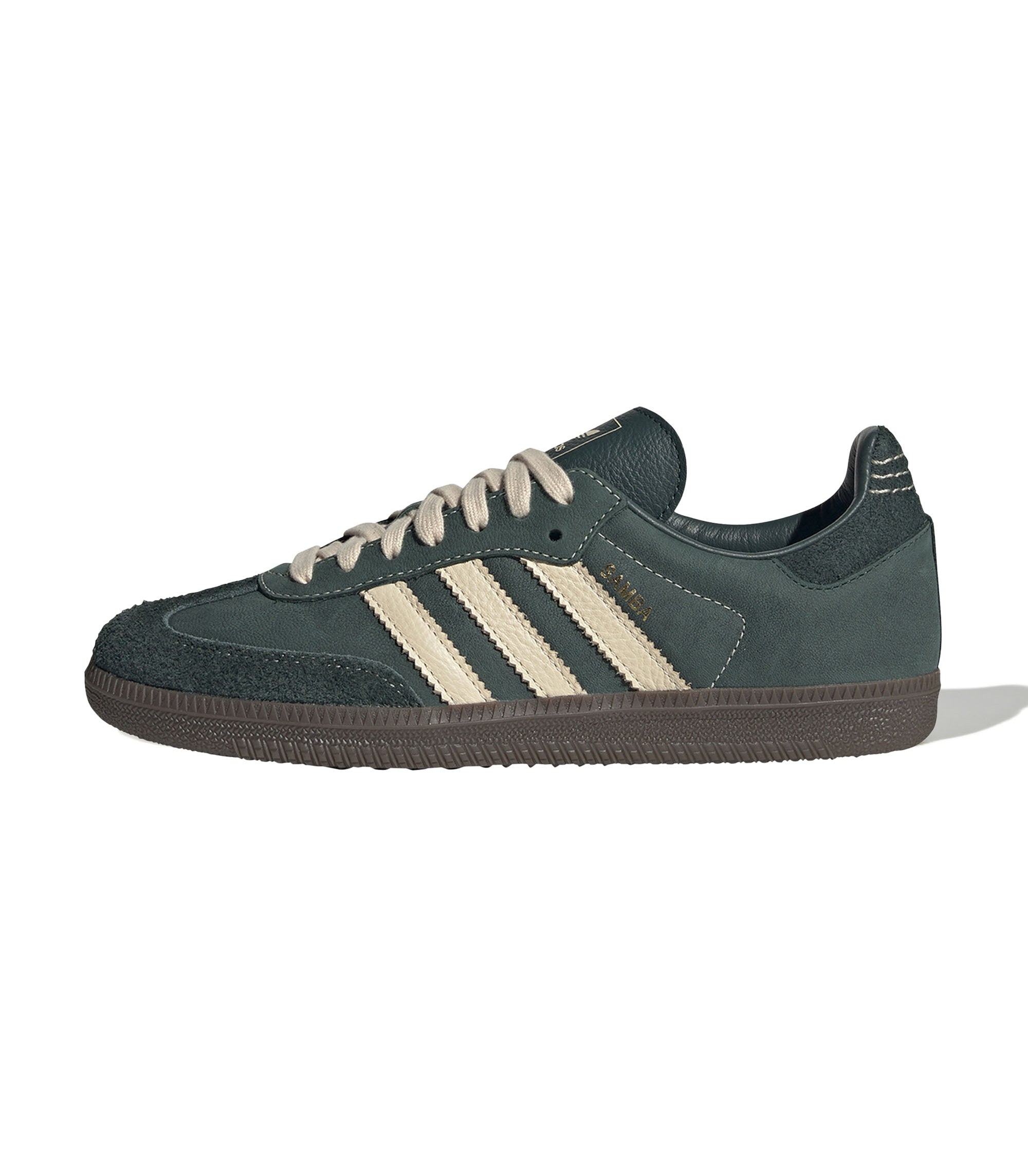 Womens Samba OG - Mineral Green / Crystal Sand / Shadow Green