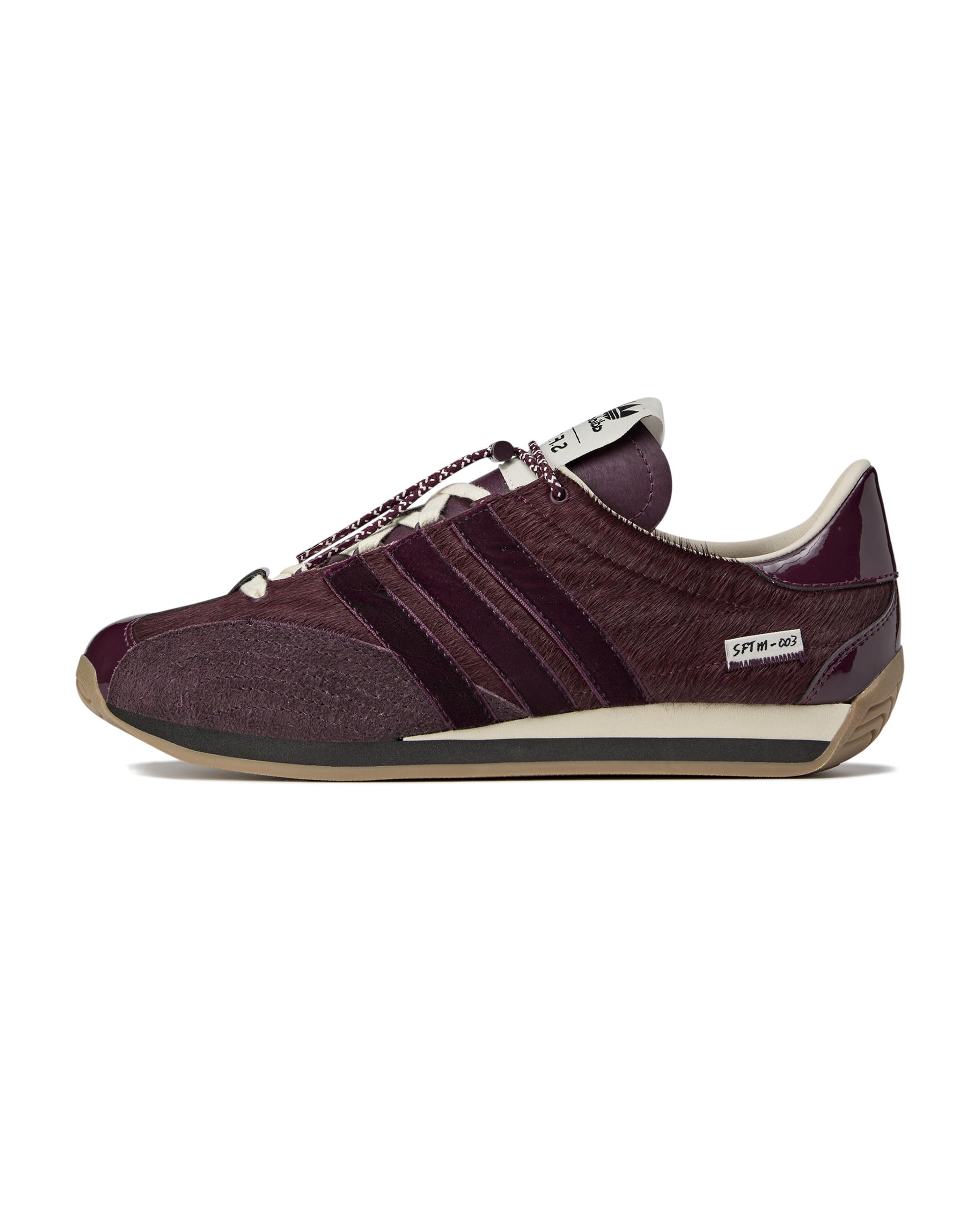 Song For The Mute Country OG   - Maroon / Black / Cream White