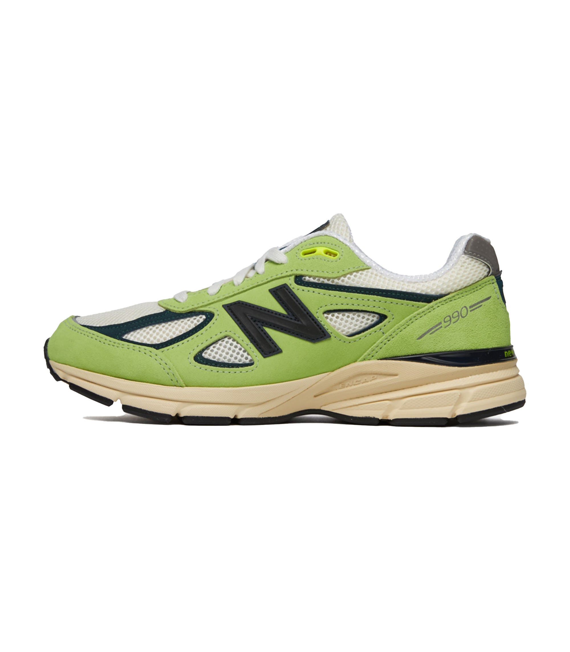Made in USA 990v4 "Hi-Lite" - Lime / Black