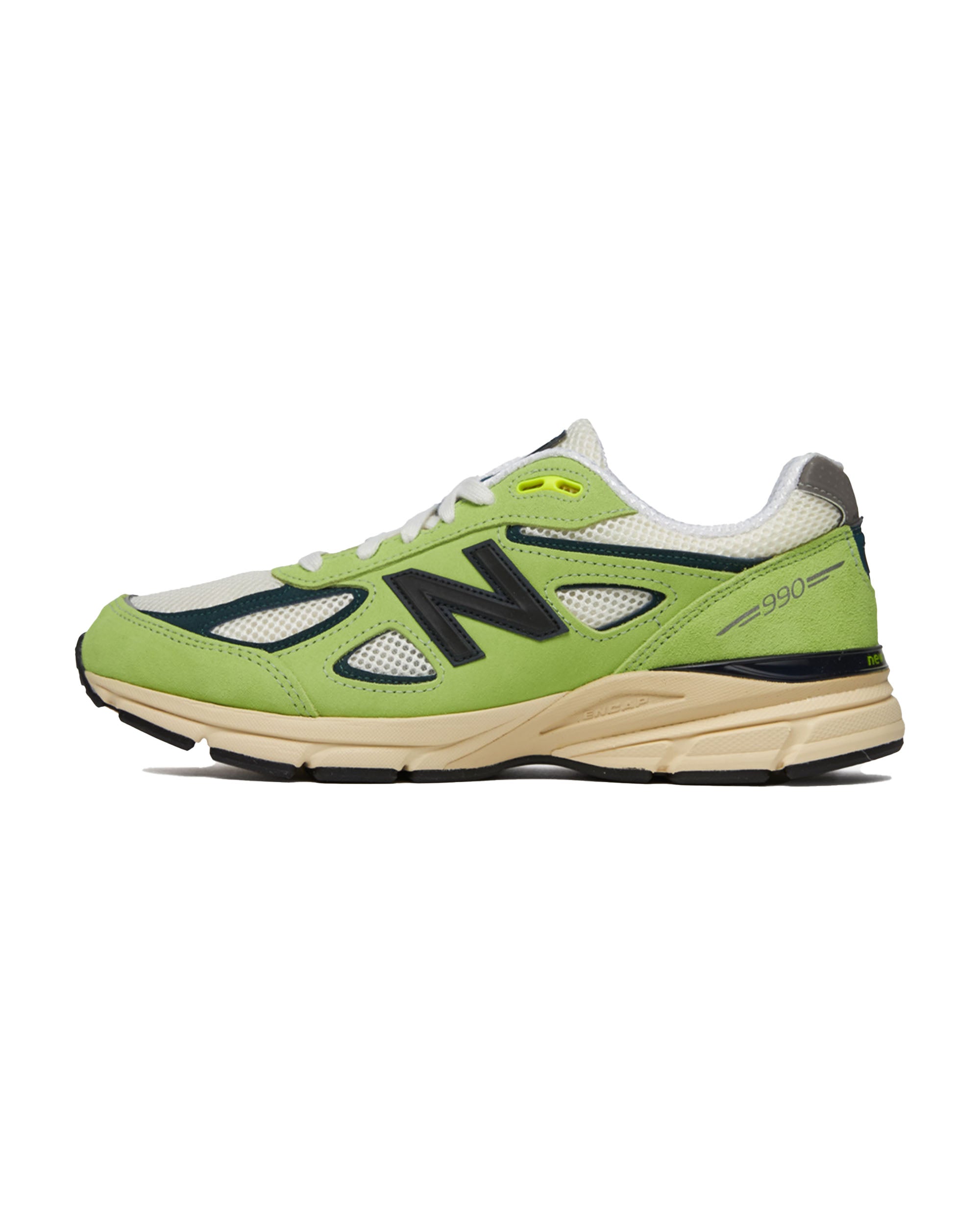 Made in USA 990v4 "Hi-Lite" - Lime / Black