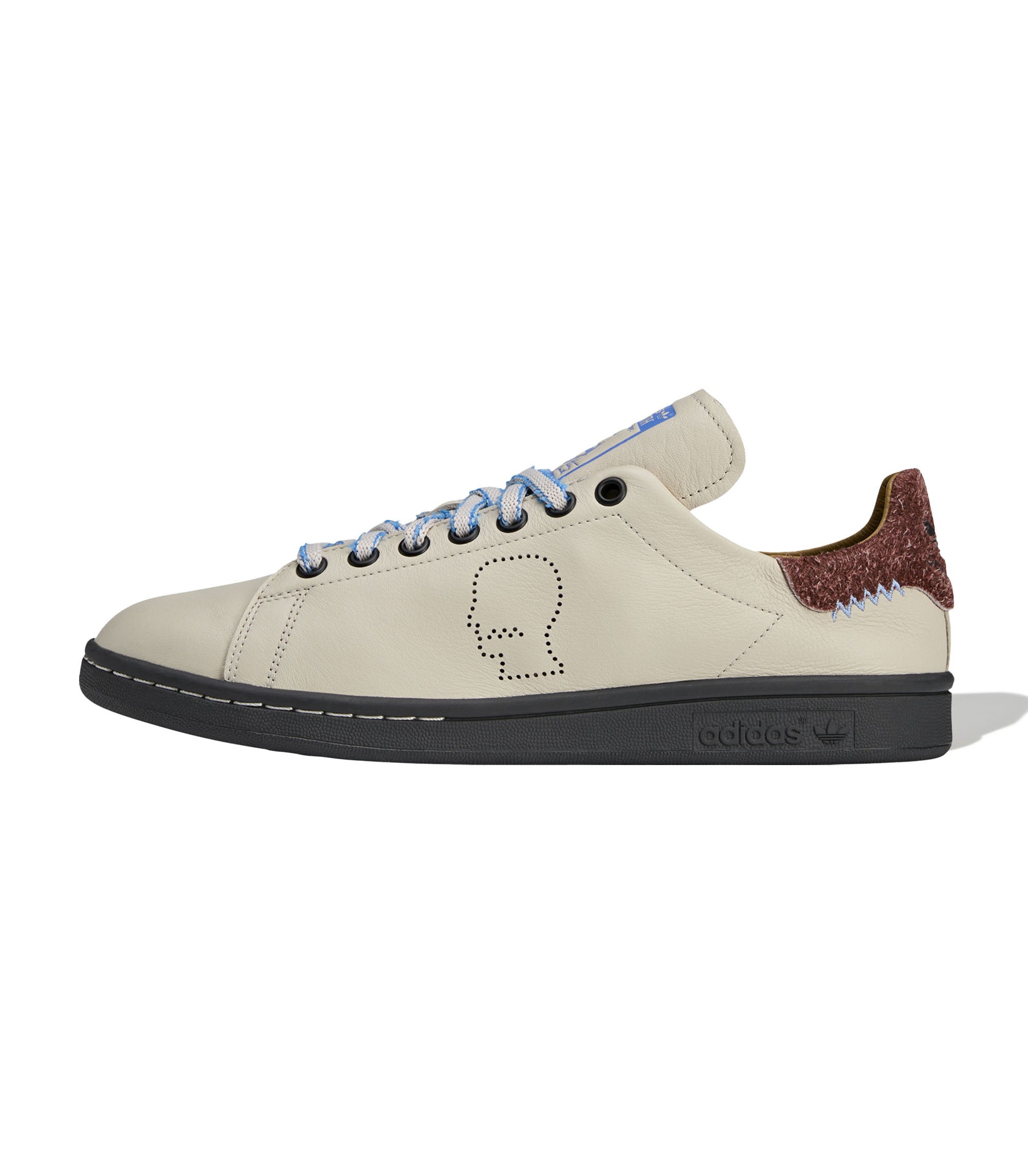 Brain Dead Stan Smith  - Clear Brown / Pantone / Mesa