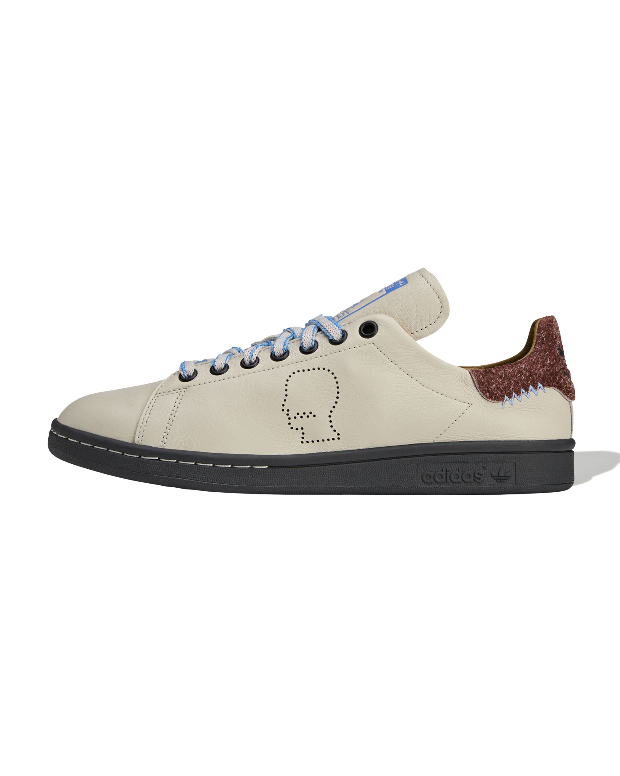 Brain Dead Stan Smith  - Clear Brown / Pantone / Mesa