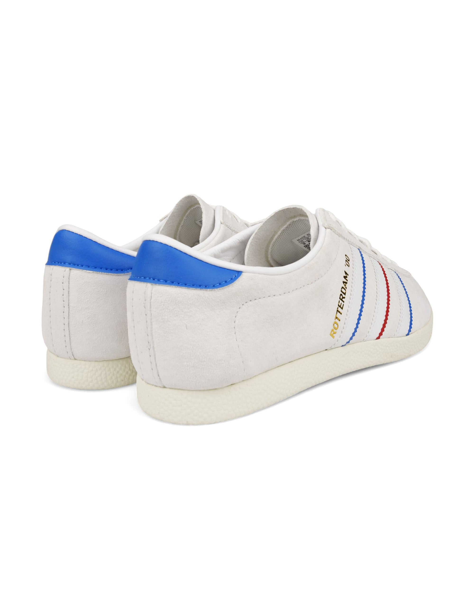 Rotterdam 00 - Cloud White / Blue bird / Better Scarlet