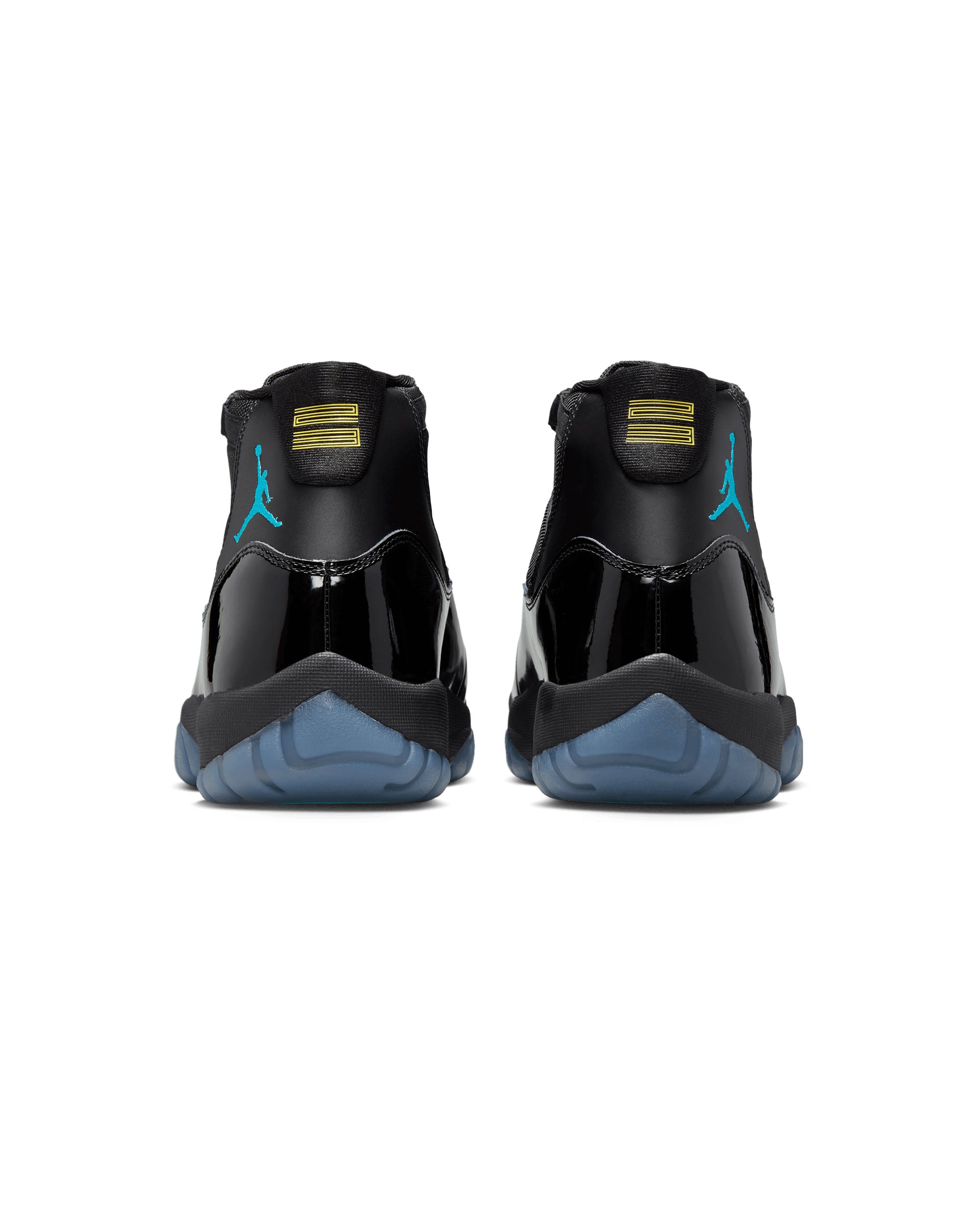 Air Jordan 11 Retro - Black / Gamma Blue / Varsity Maize