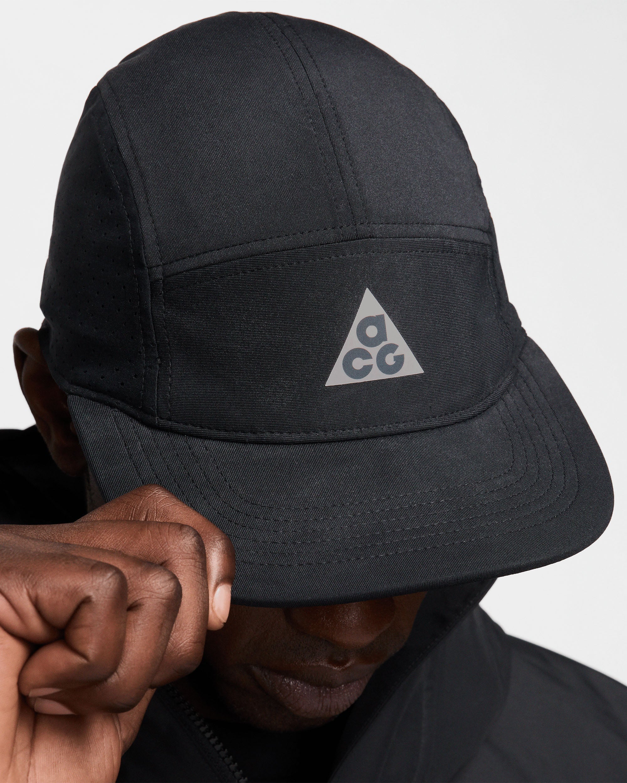 ACG Fly Cap - Black / Reflective Silver