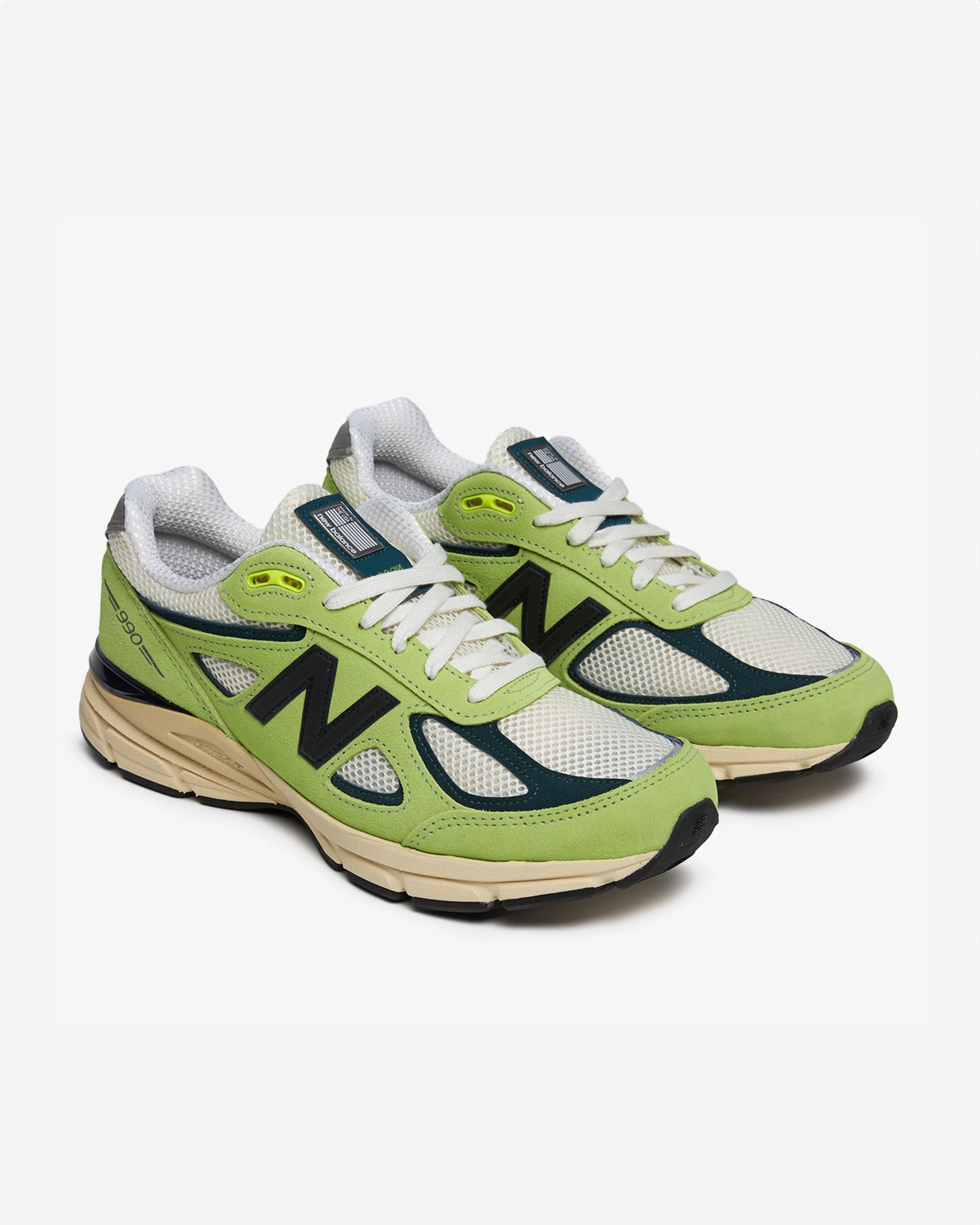 Made in USA 990v4 "Hi-Lite" - Lime / Black