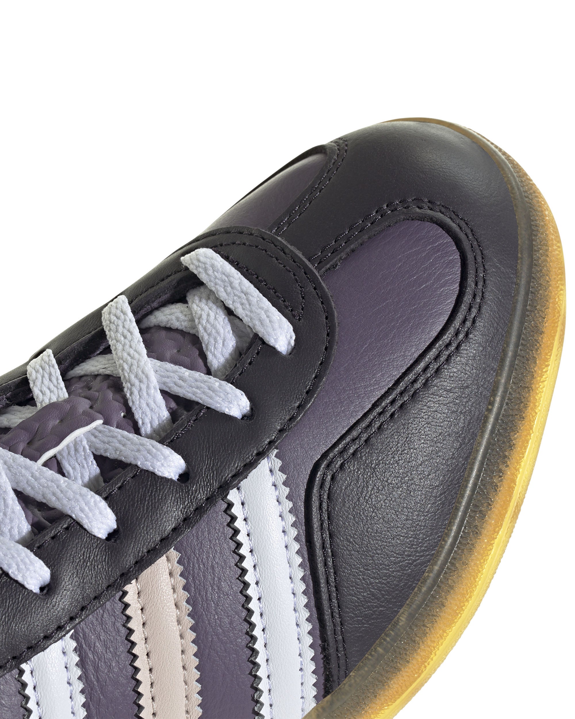 Womens Gazelle Indoor - Shadow Violet / White / Wonder Quartz