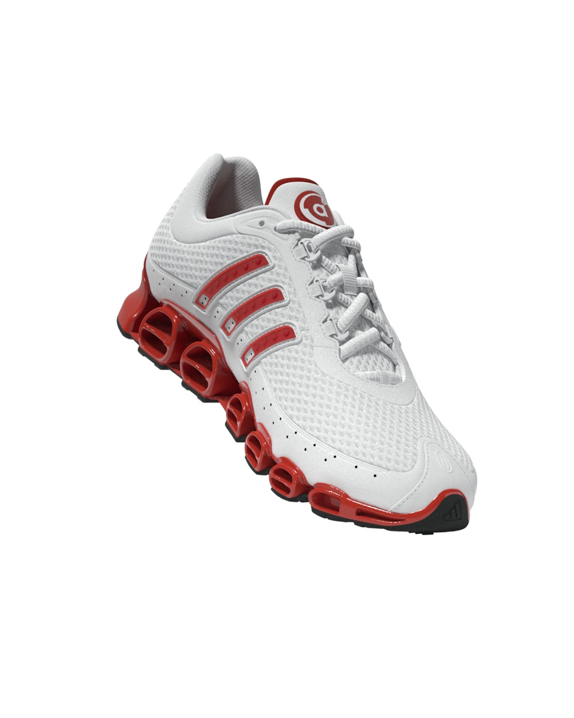Megaride - Cloud White / Better Scarlet / Core Black