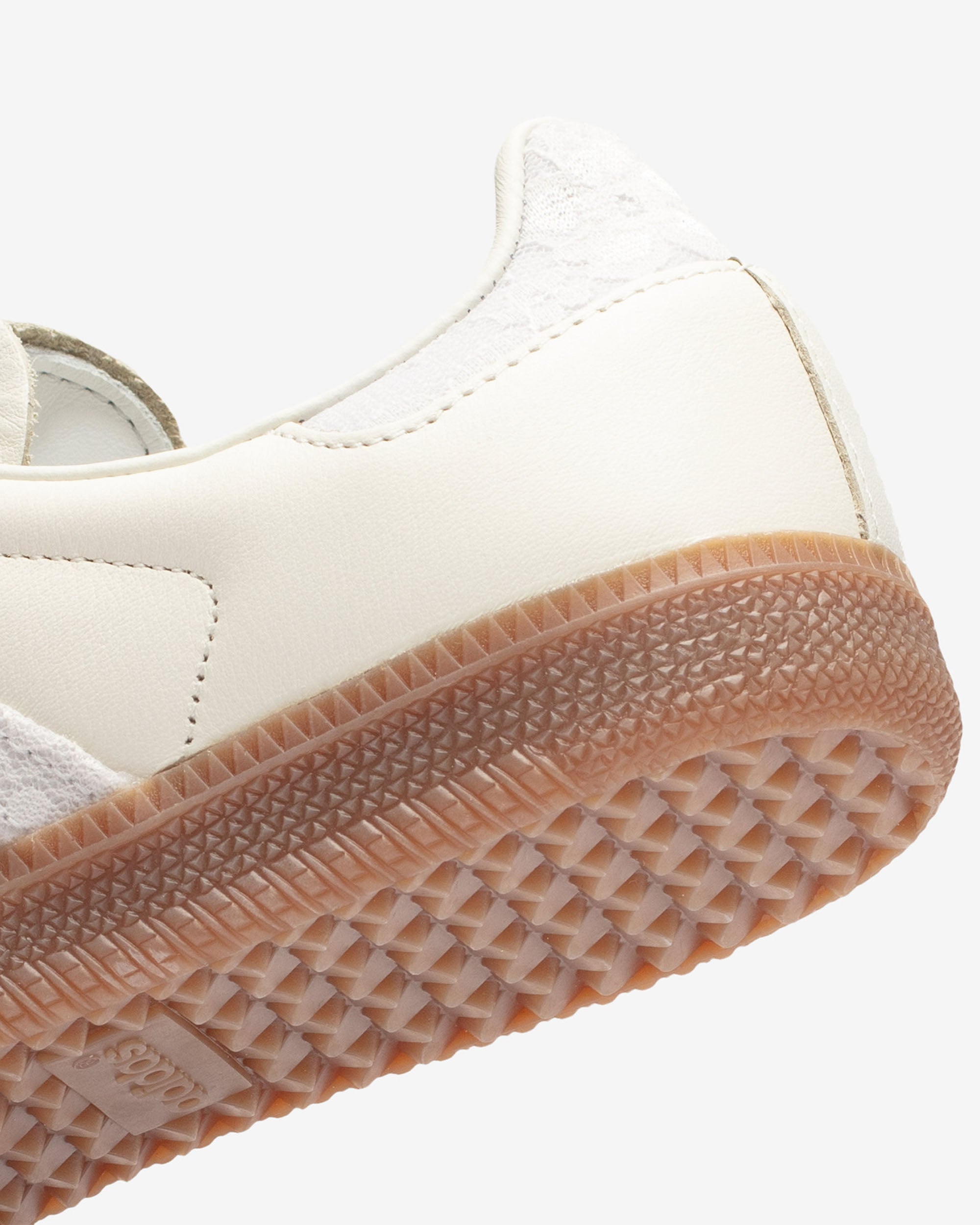 Naked Samba OG - White / Crystal White / Metallic Silver