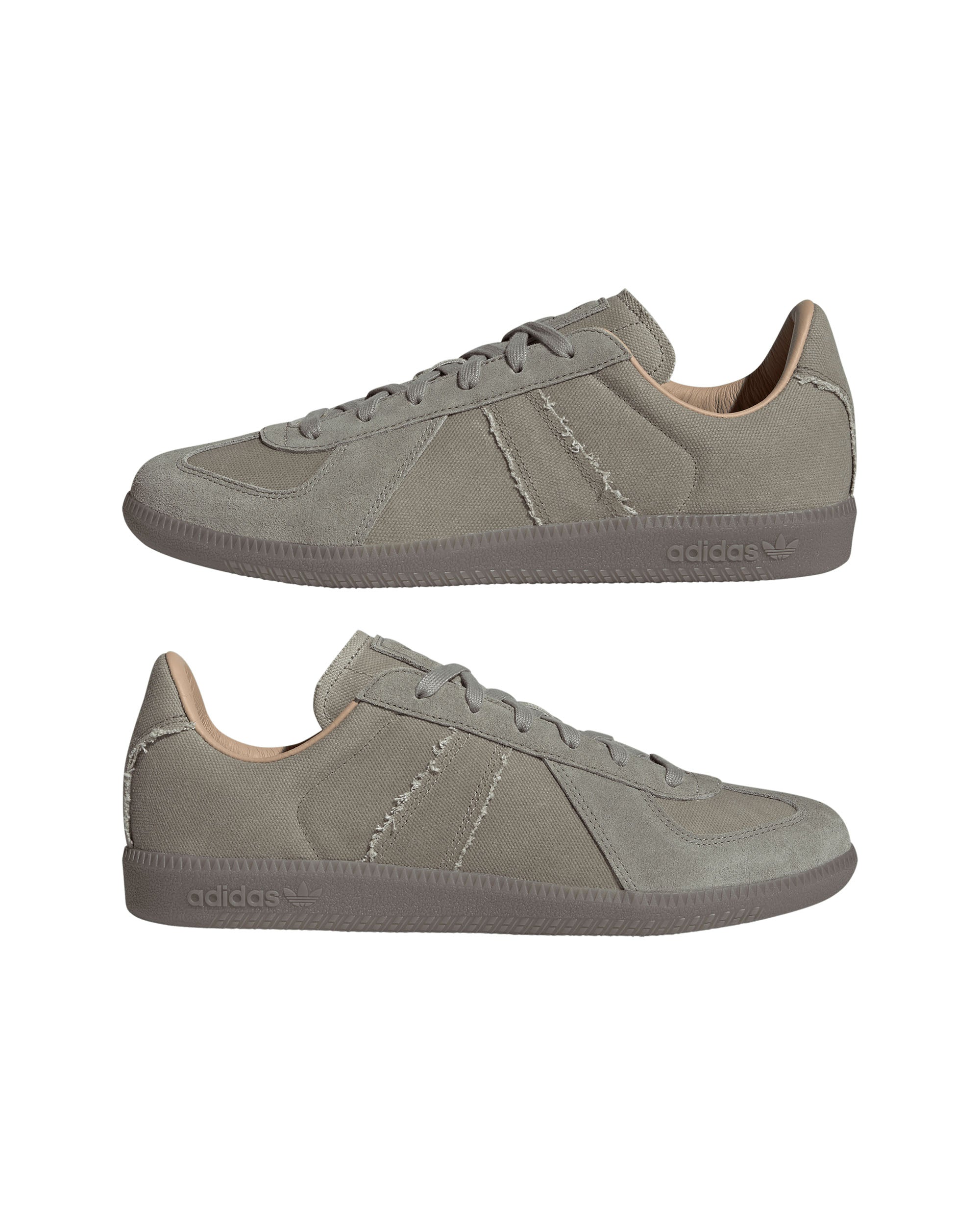 BW Army - Silver Pebble / Brown