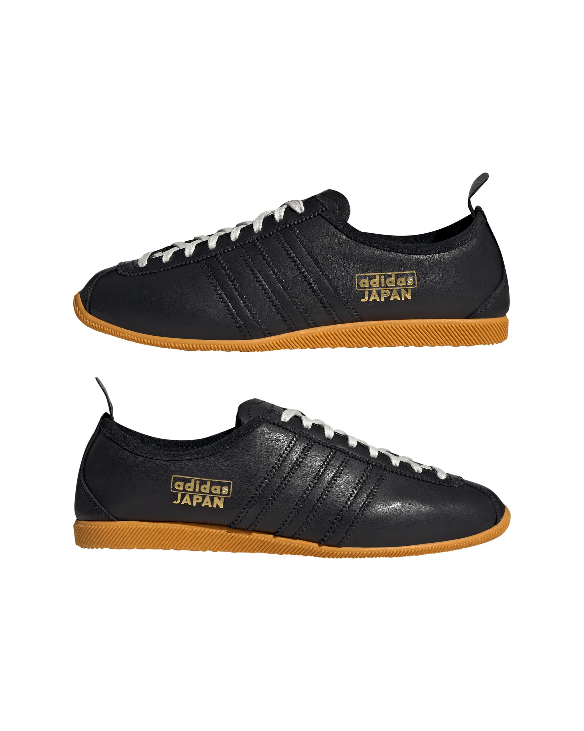 Japan - Black / Black / Gum