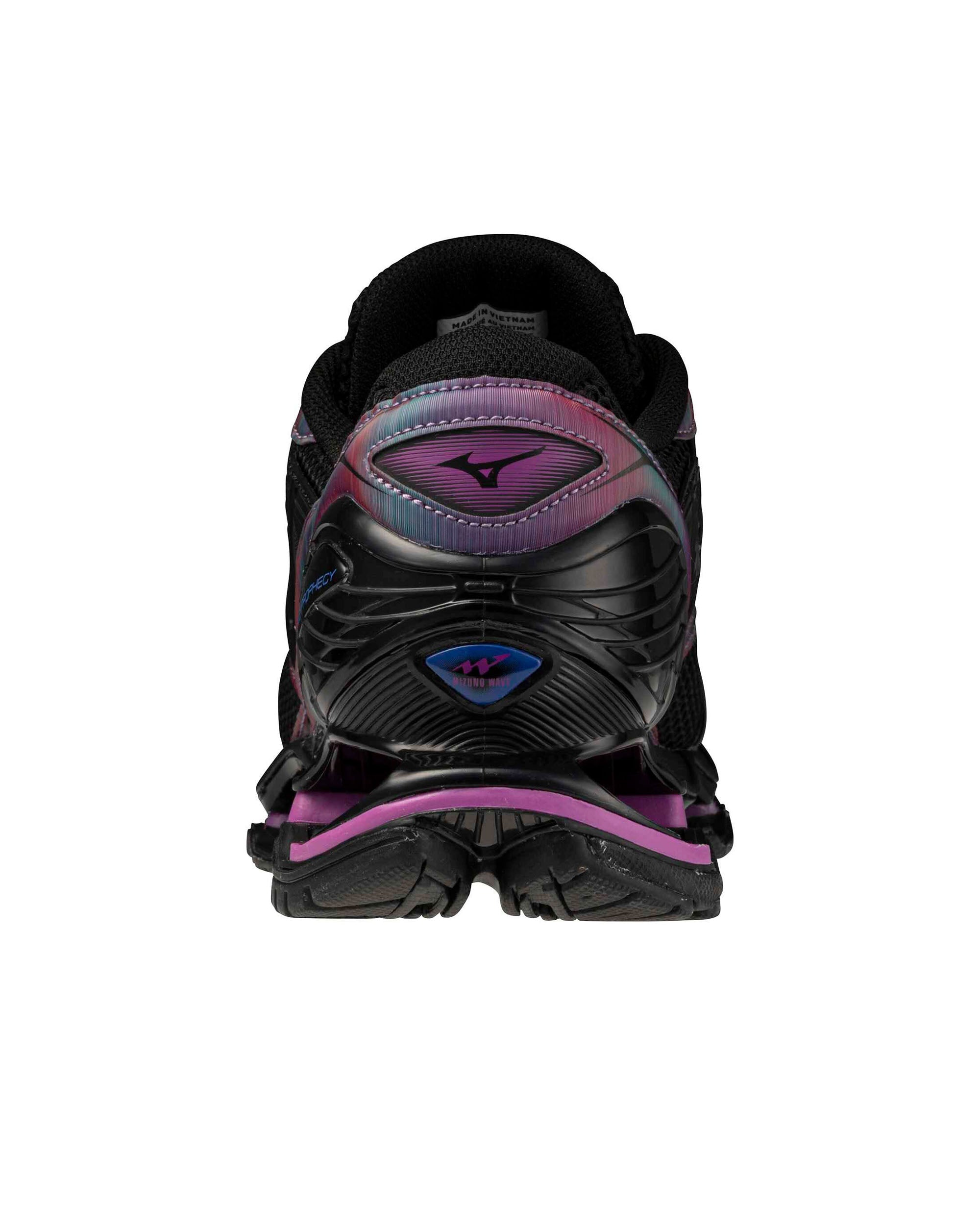 Wave Prophecy LS - Indigo / Black / Cattleya Orchid