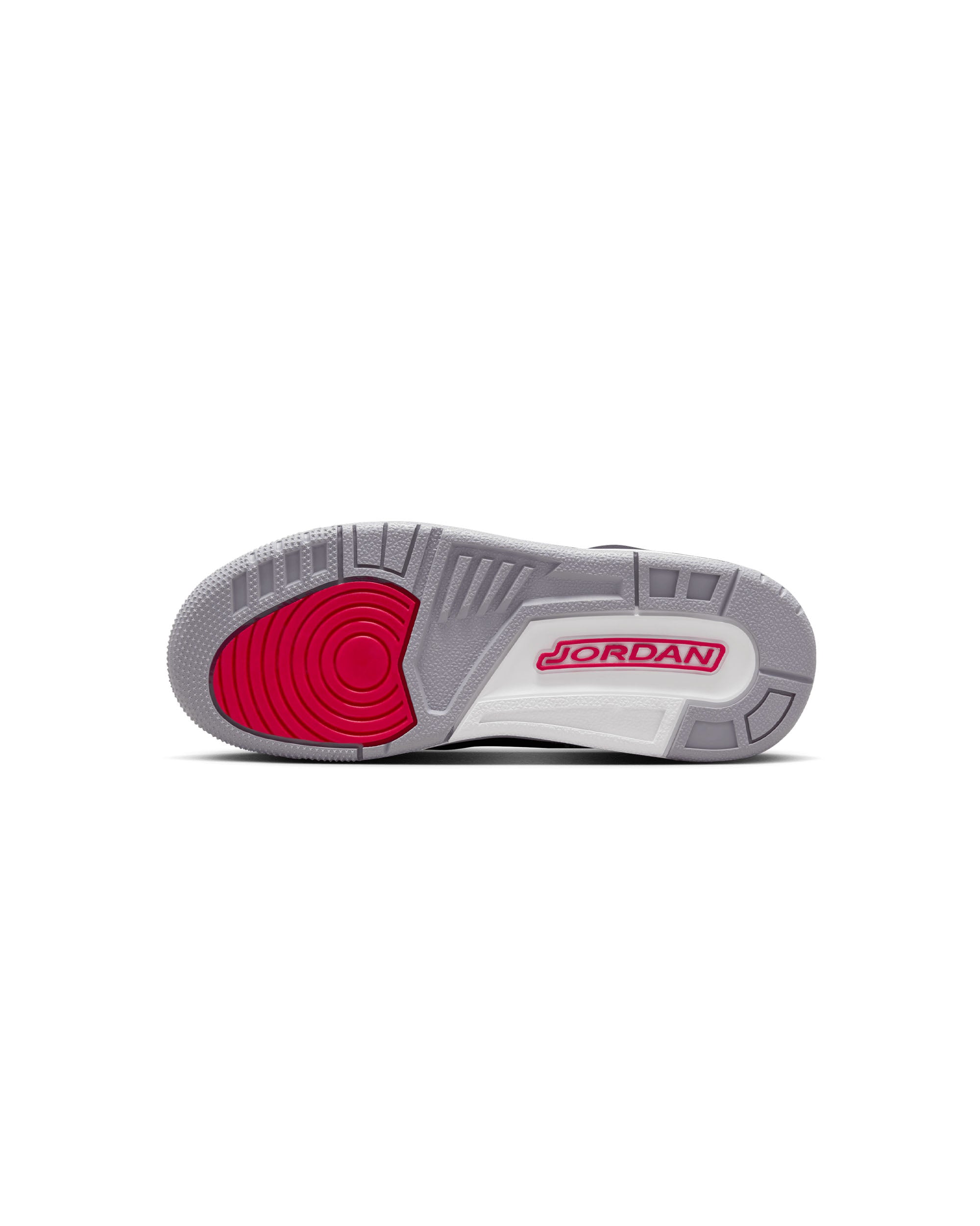 Air Jordan 3 Retro GS - Black / Fire Red / Cement