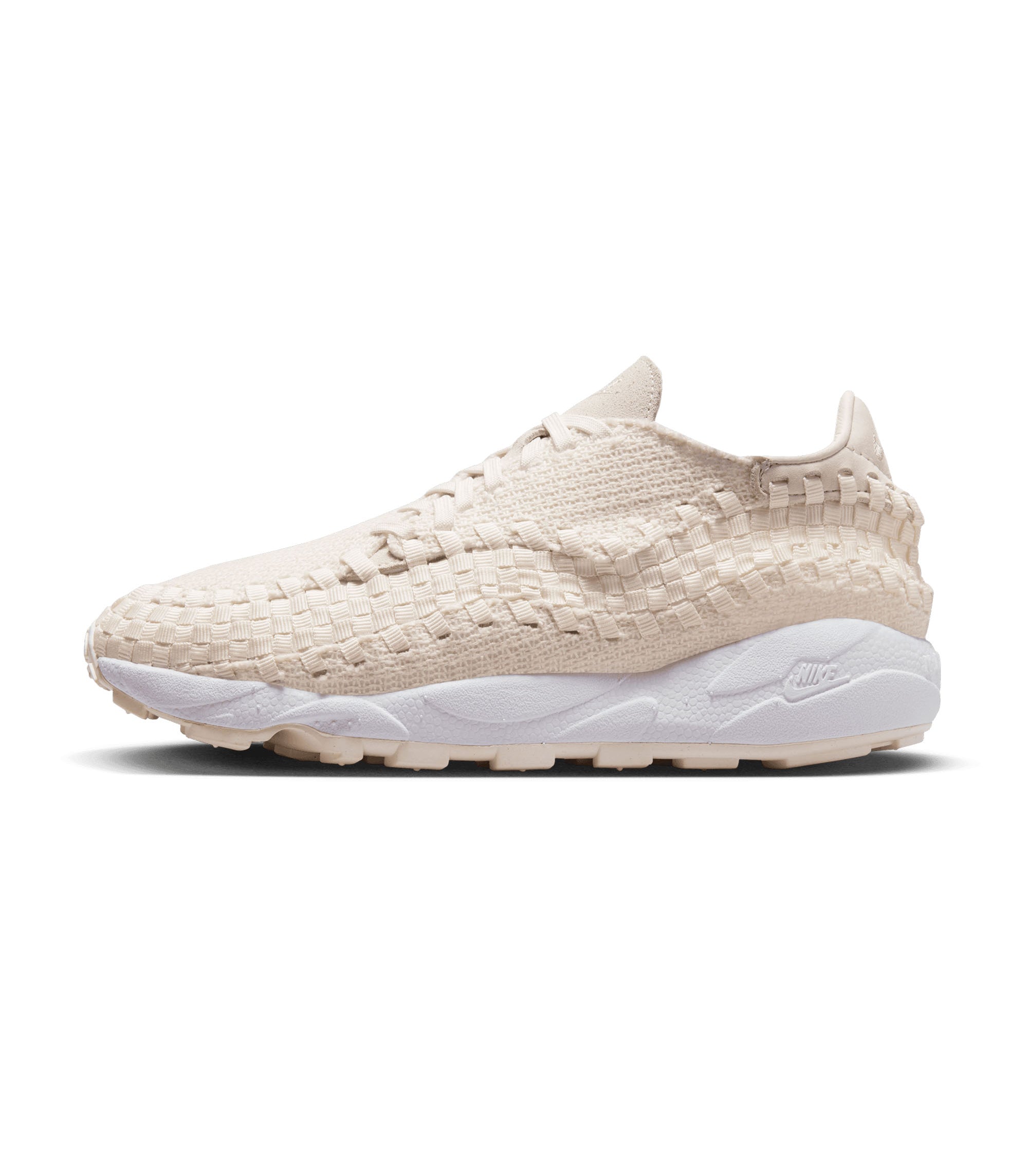 Womens Air Footscape Woven - Phantom / Light Bone-White