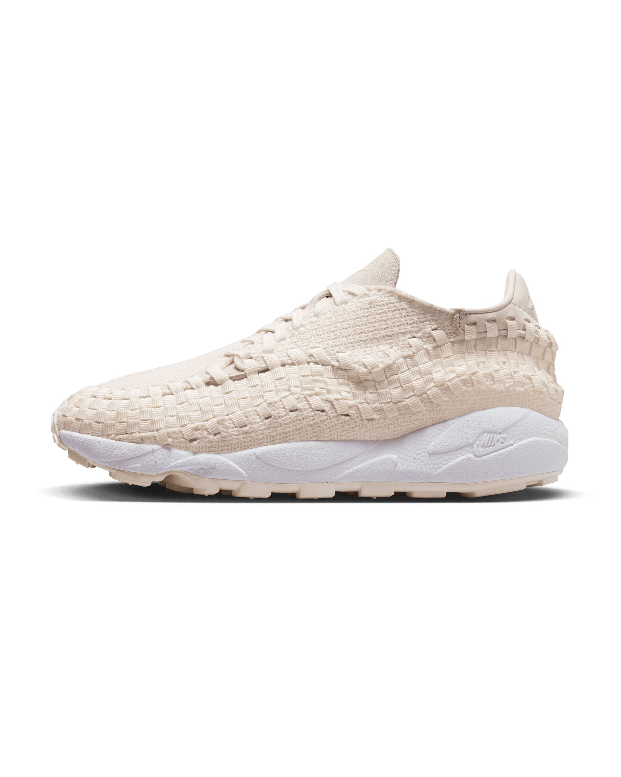 Womens Air Footscape Woven - Phantom / Light Bone-White