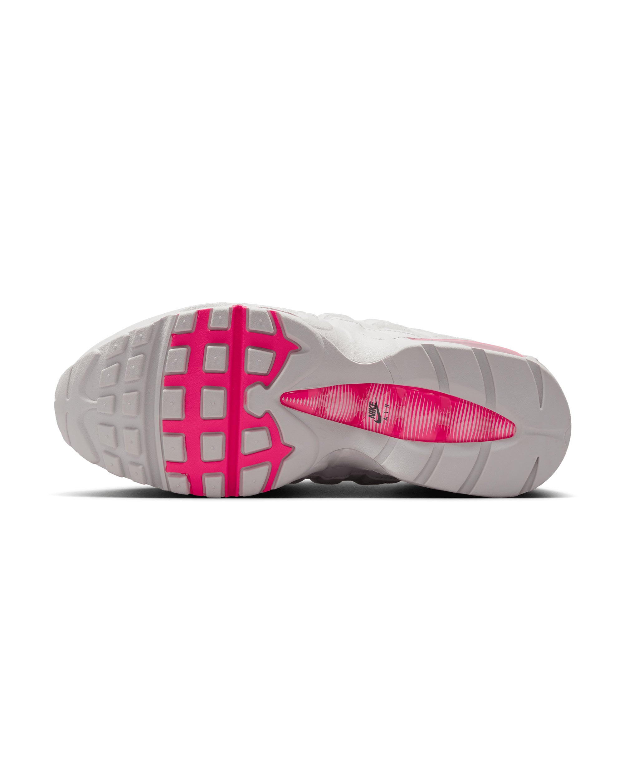Women's Air Max 95 - Vast Grey / Hyper Pink