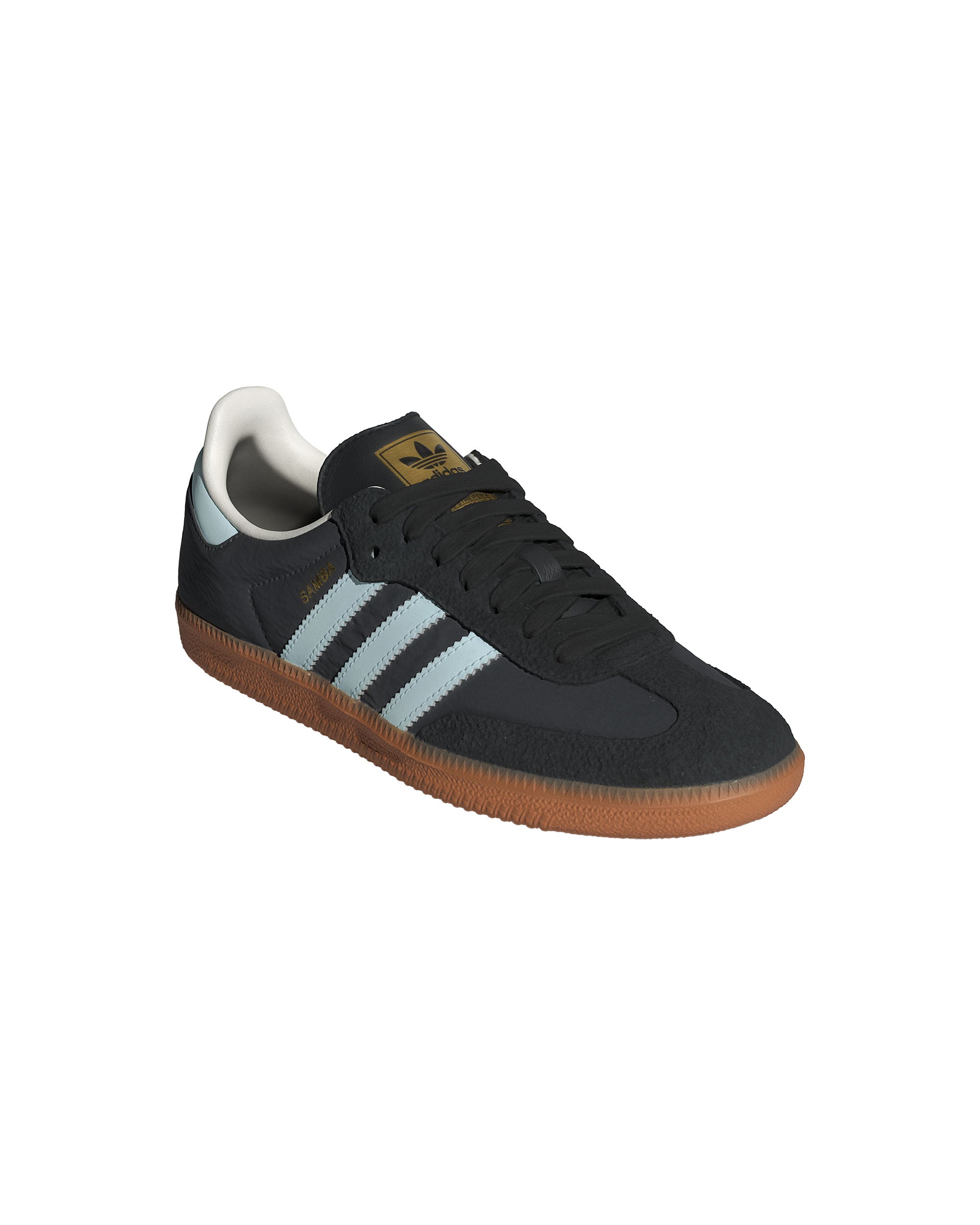 Womens Samba OG - Carbon / Almost Blue / Chalk White