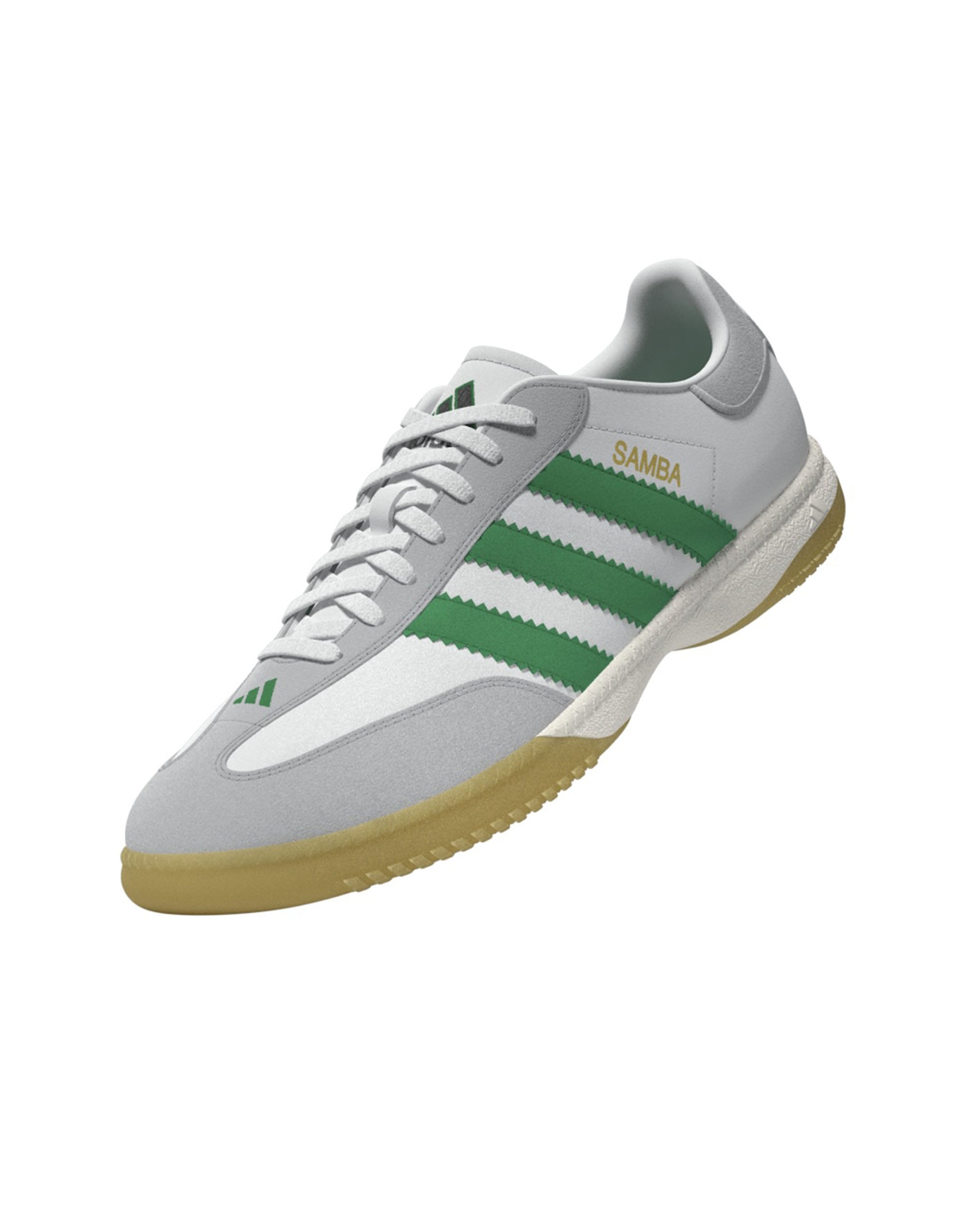 Samba Millennium - White / Green / Gum