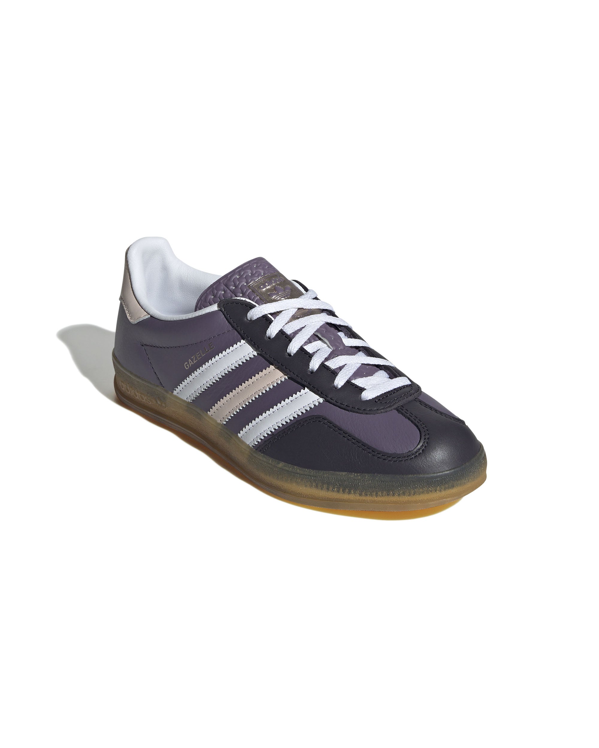 Womens Gazelle Indoor - Shadow Violet / White / Wonder Quartz