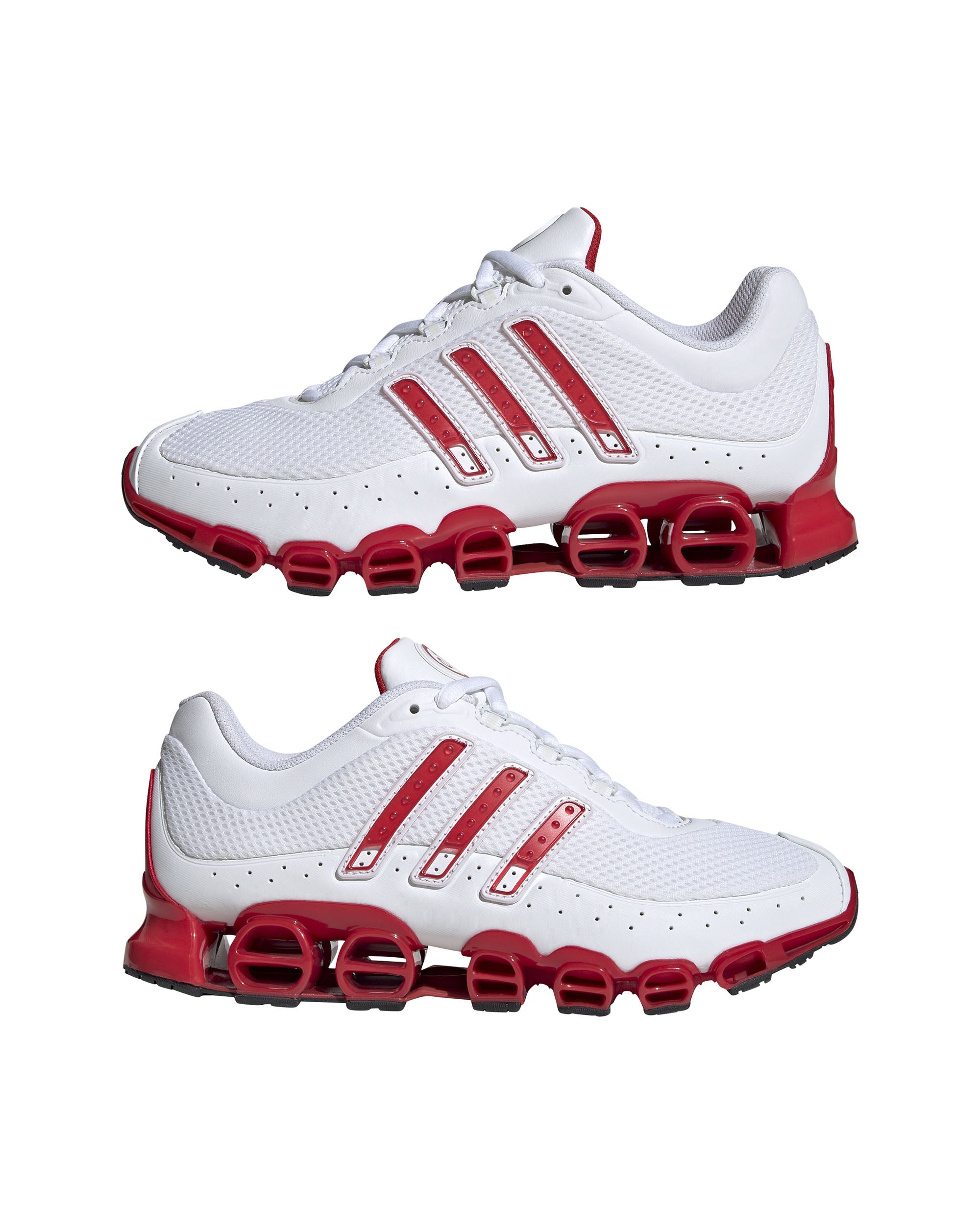 Megaride - Cloud White / Better Scarlet / Core Black
