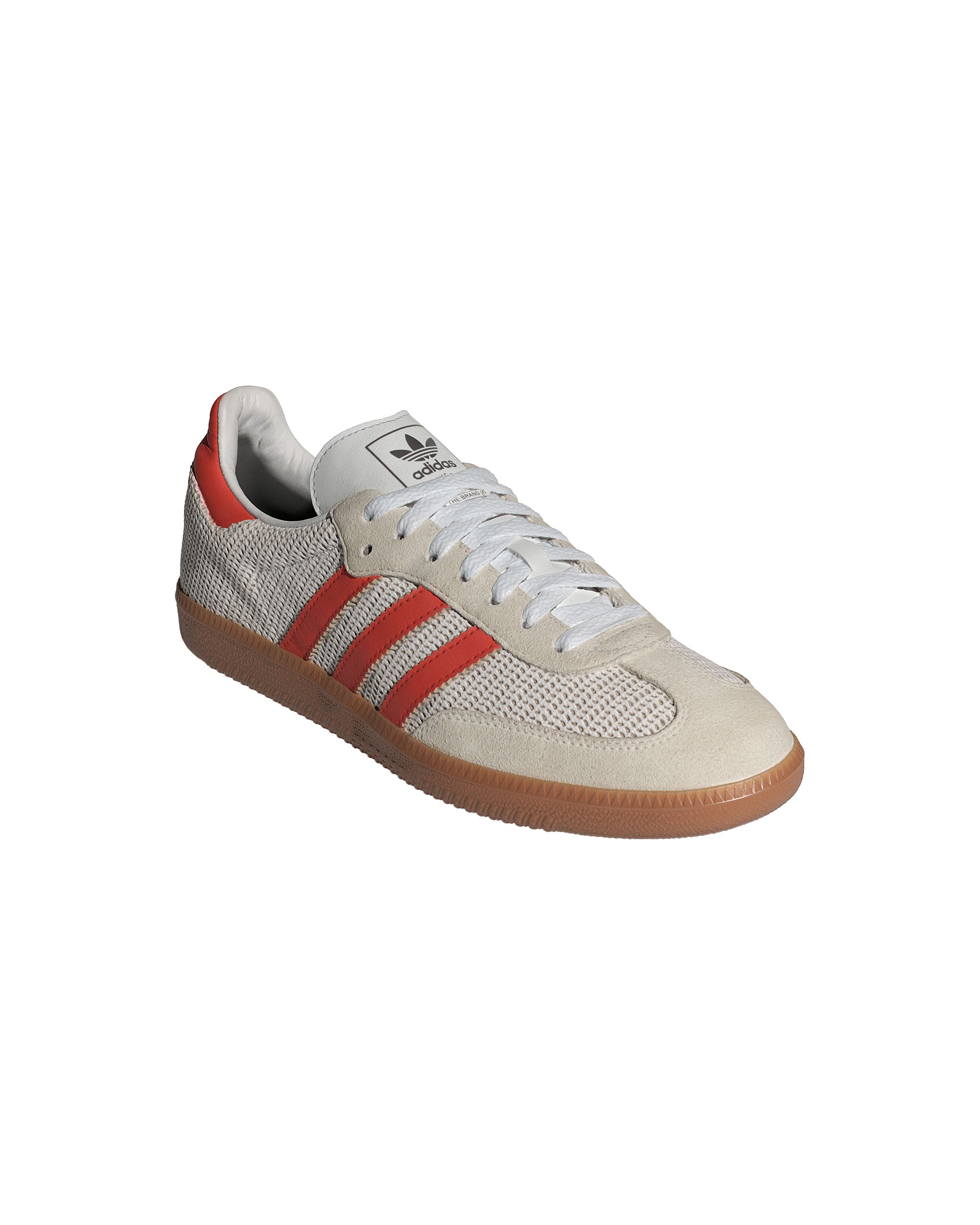 Samba OG - Crystal White / Pre Loved Red