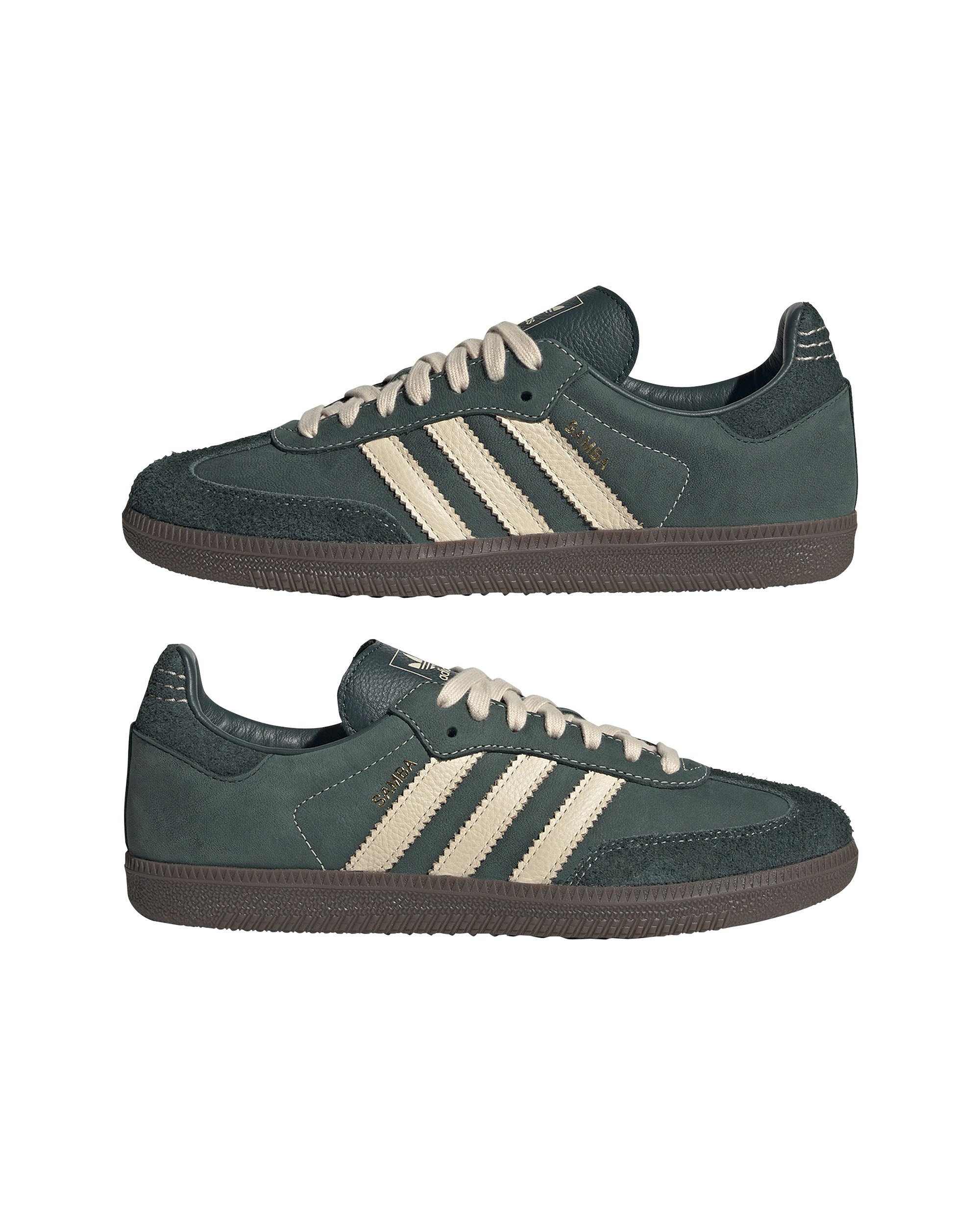 Womens Samba OG - Mineral Green / Crystal Sand / Shadow Green