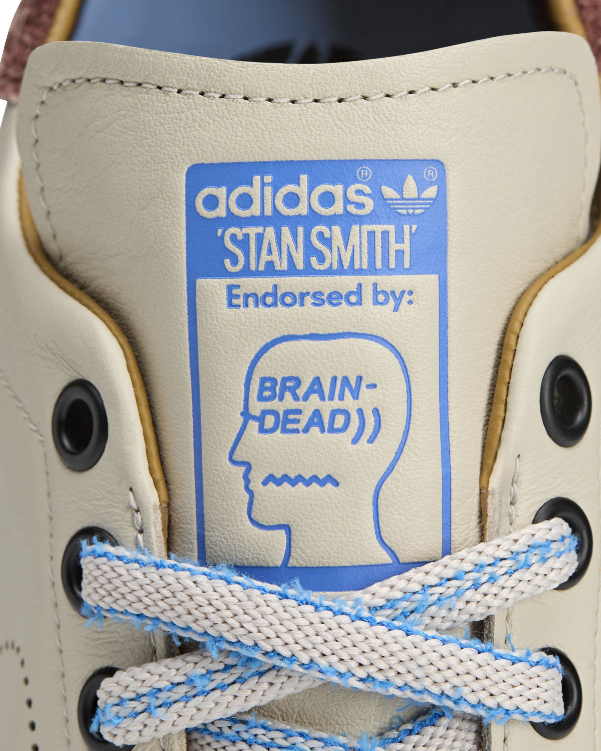 Brain Dead Stan Smith  - Clear Brown / Pantone / Mesa