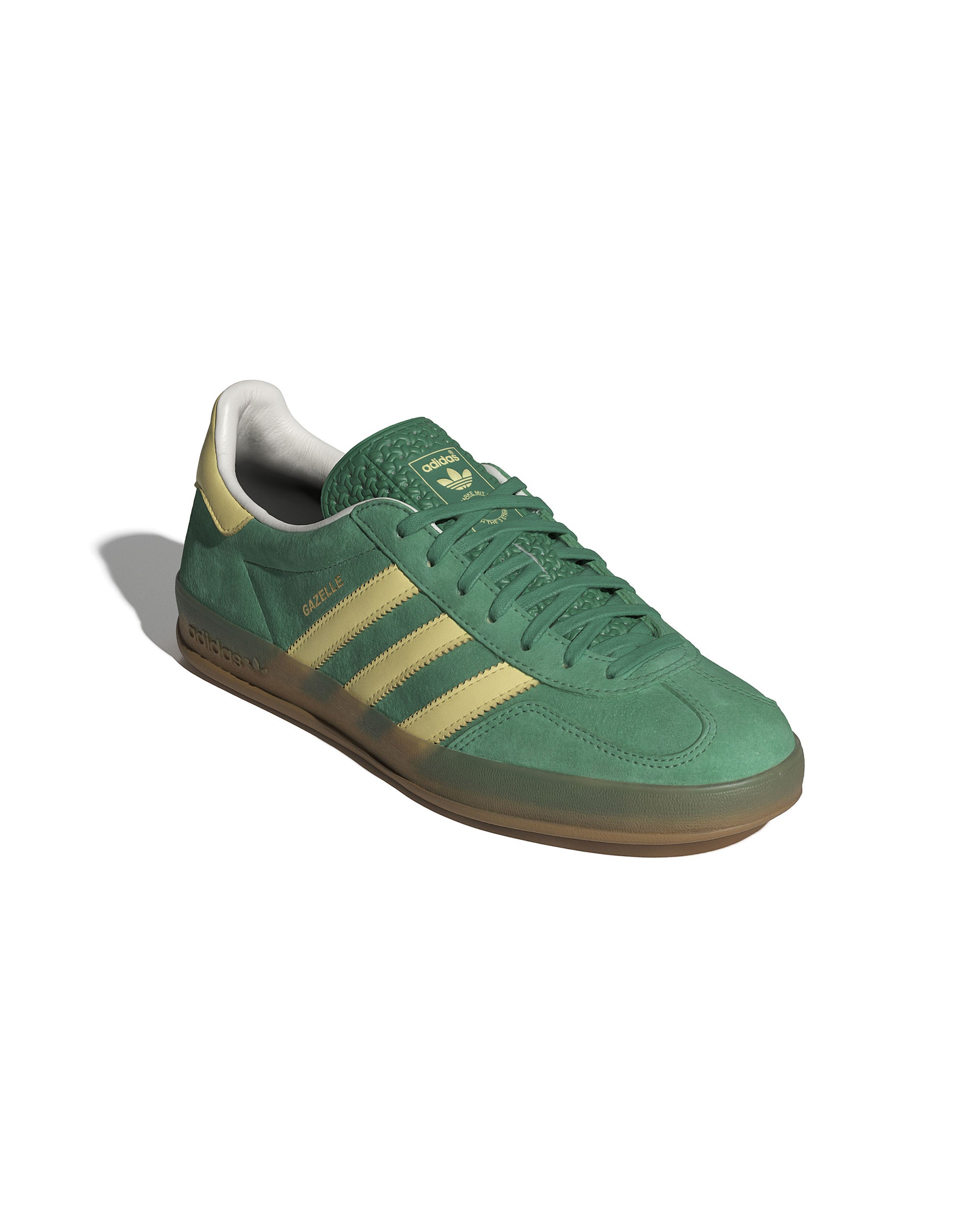 Gazelle Indoor - Semi Court Green / Almost Yellow / Gum