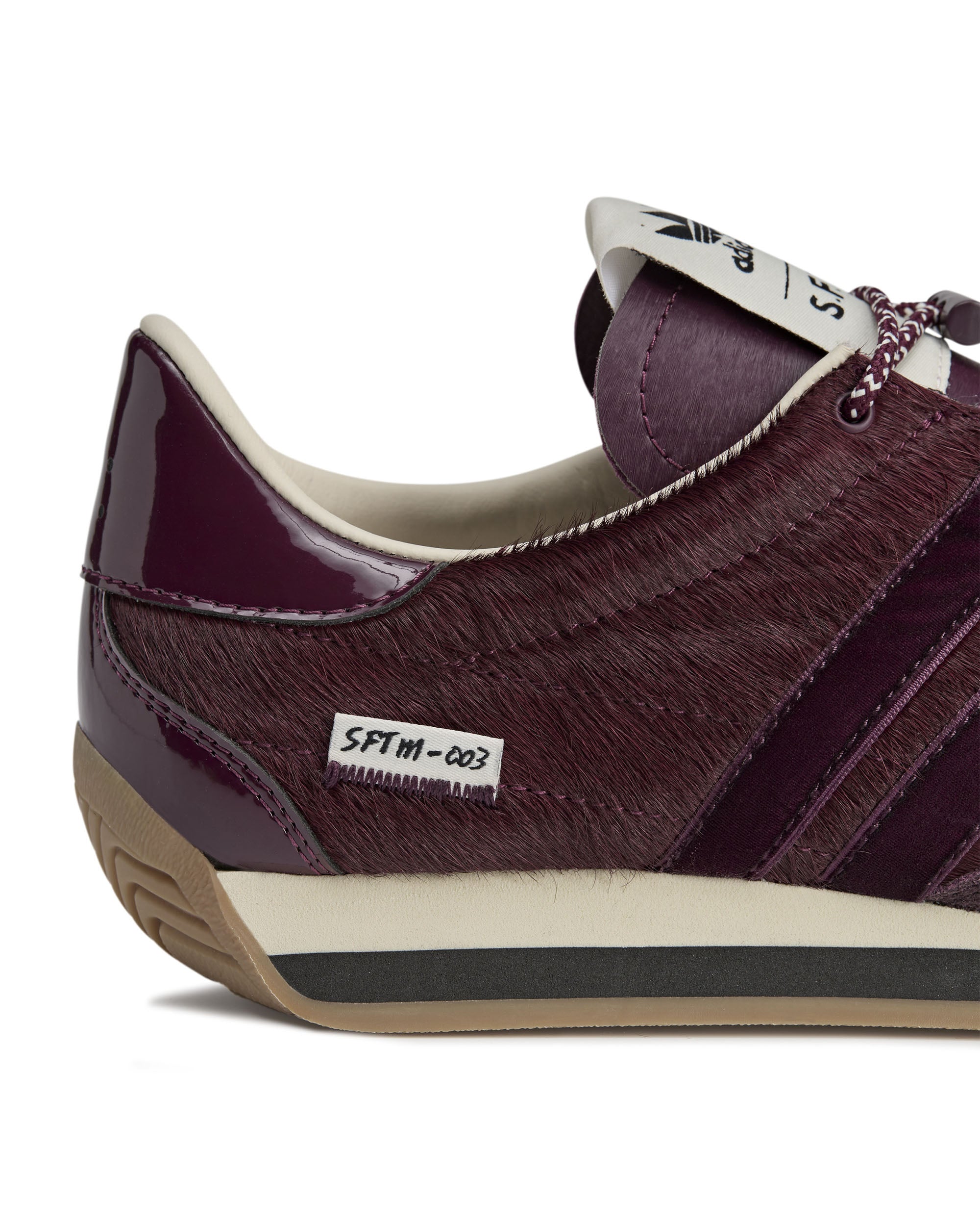 Song For The Mute Country OG   - Maroon / Black / Cream White